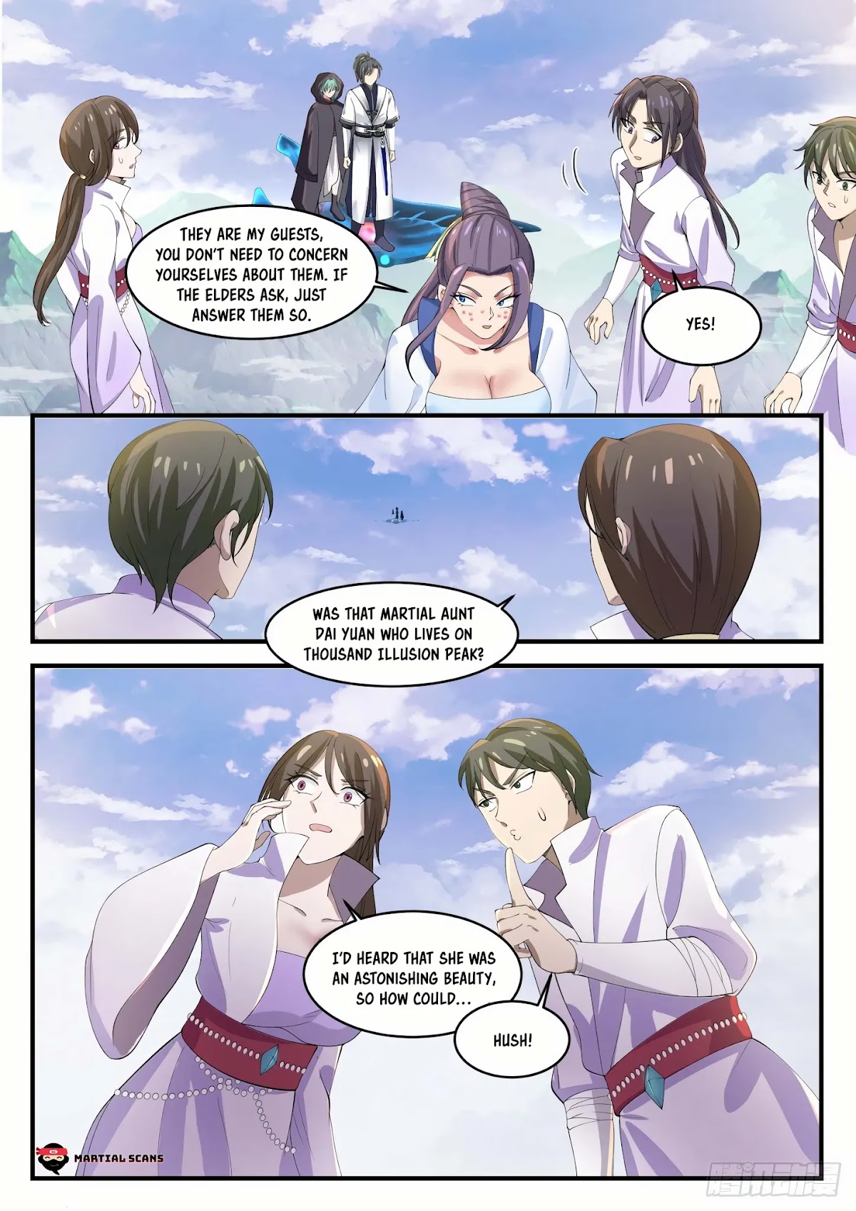 Martial Peak Chapter 1171 - Page 11