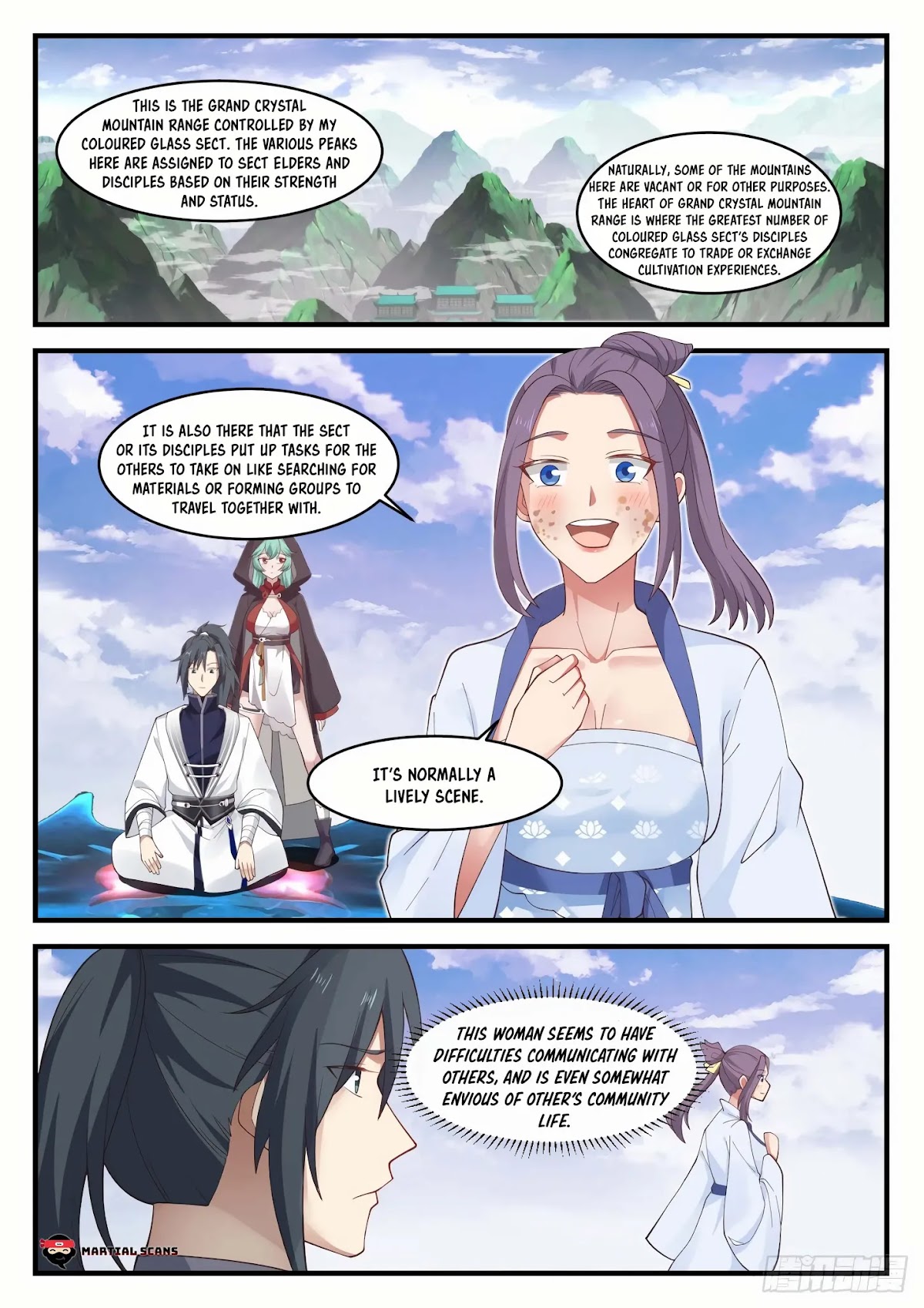 Martial Peak Chapter 1171 - Page 3