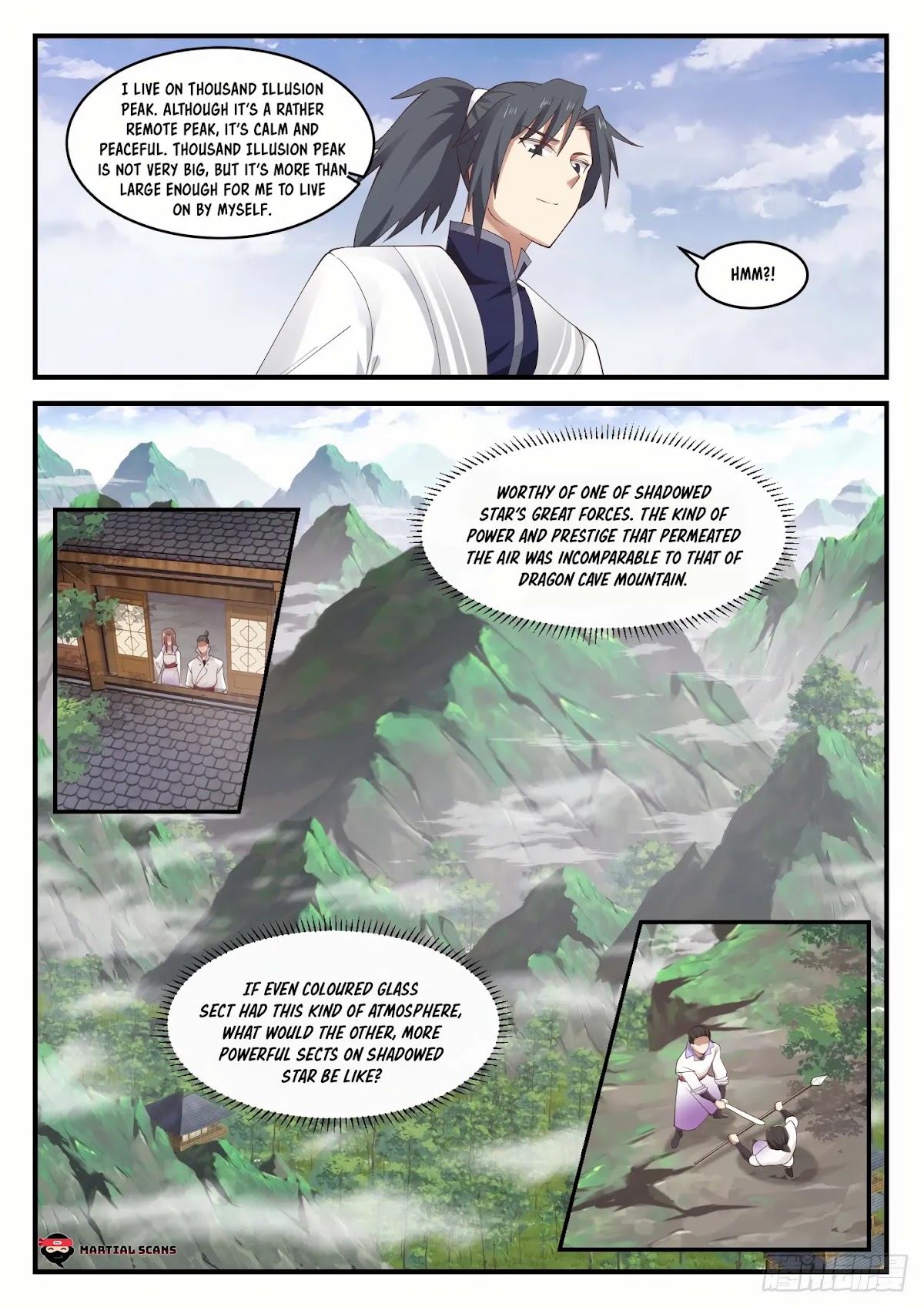 Martial Peak Chapter 1171 - Page 4