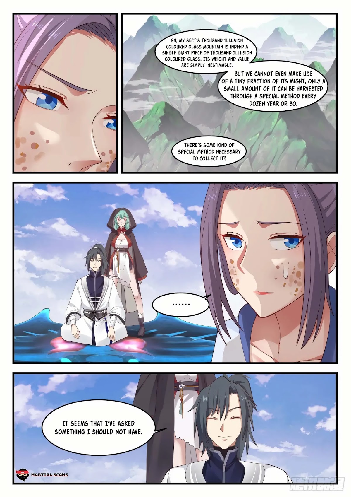 Martial Peak Chapter 1171 - Page 6