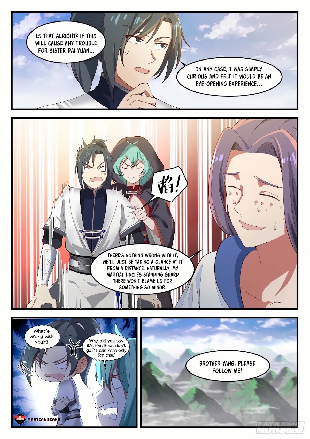 Martial Peak Chapter 1171 - Page 8