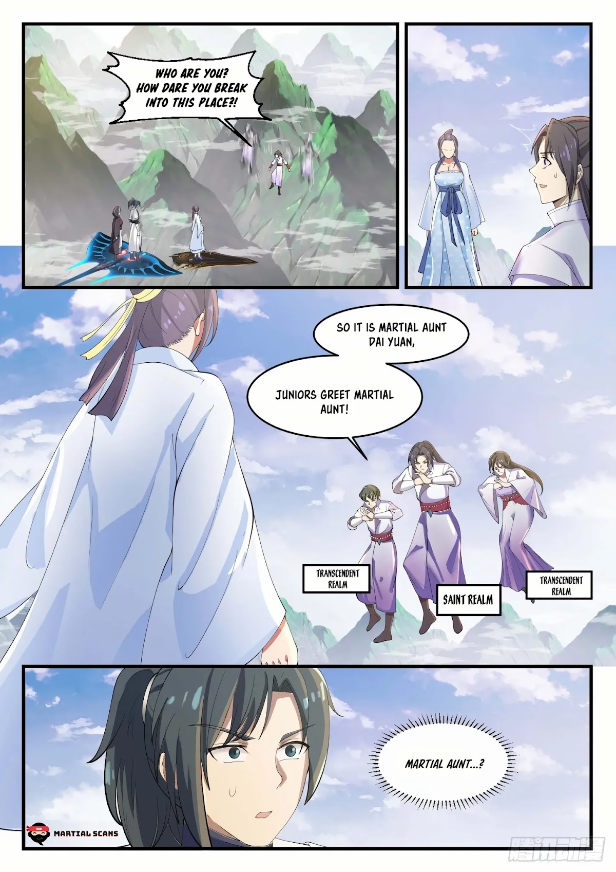 Martial Peak Chapter 1171 - Page 9