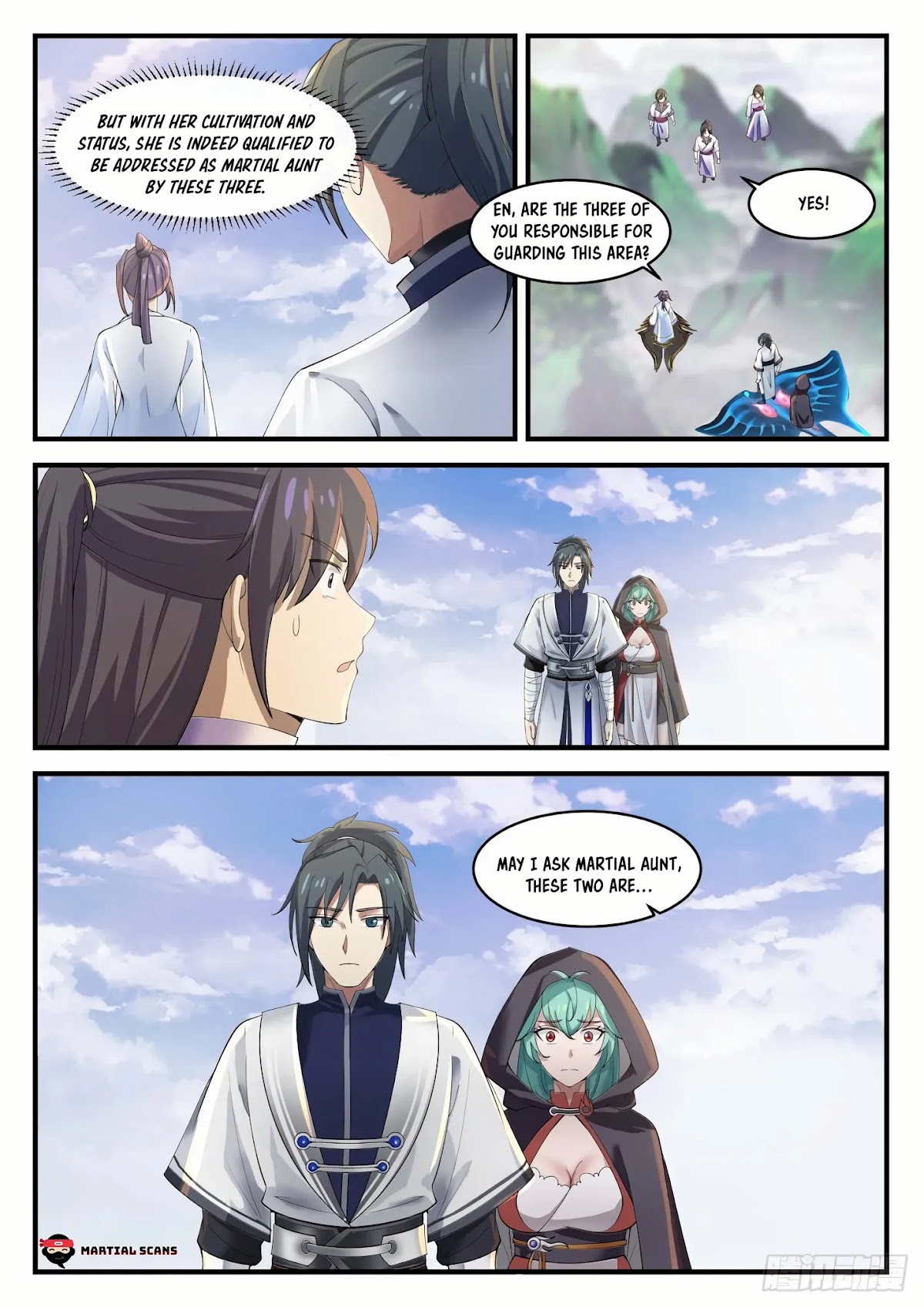 Martial Peak Chapter 1171 - Page 10