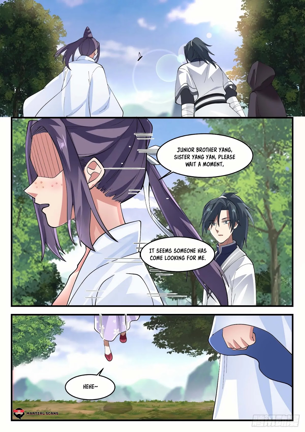 Martial Peak Chapter 1172 - Page 12