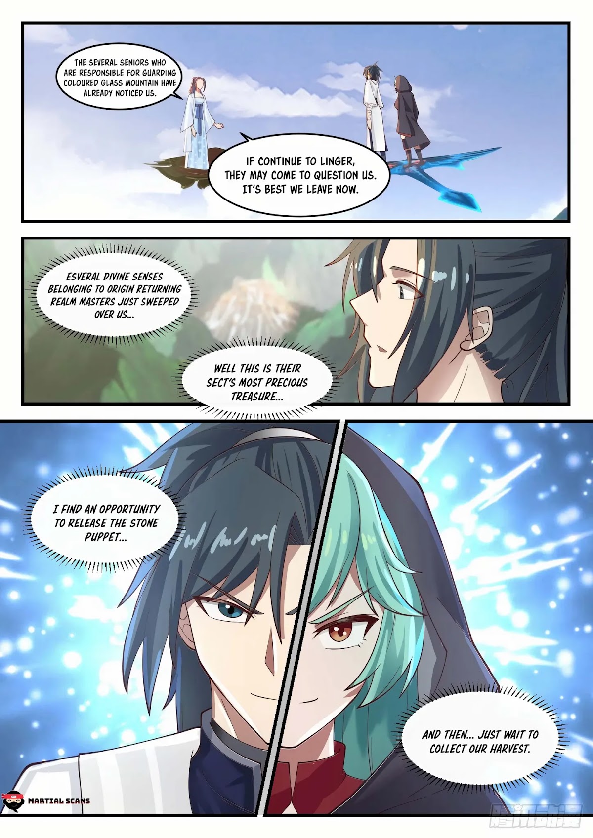 Martial Peak Chapter 1172 - Page 5