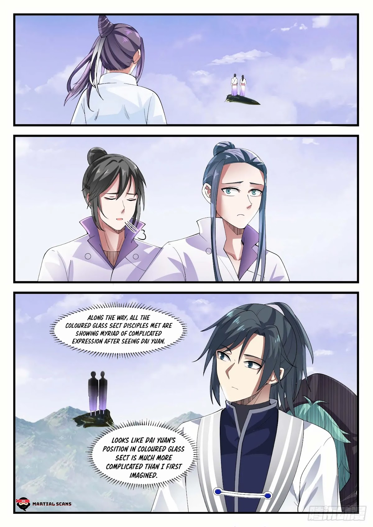 Martial Peak Chapter 1172 - Page 6