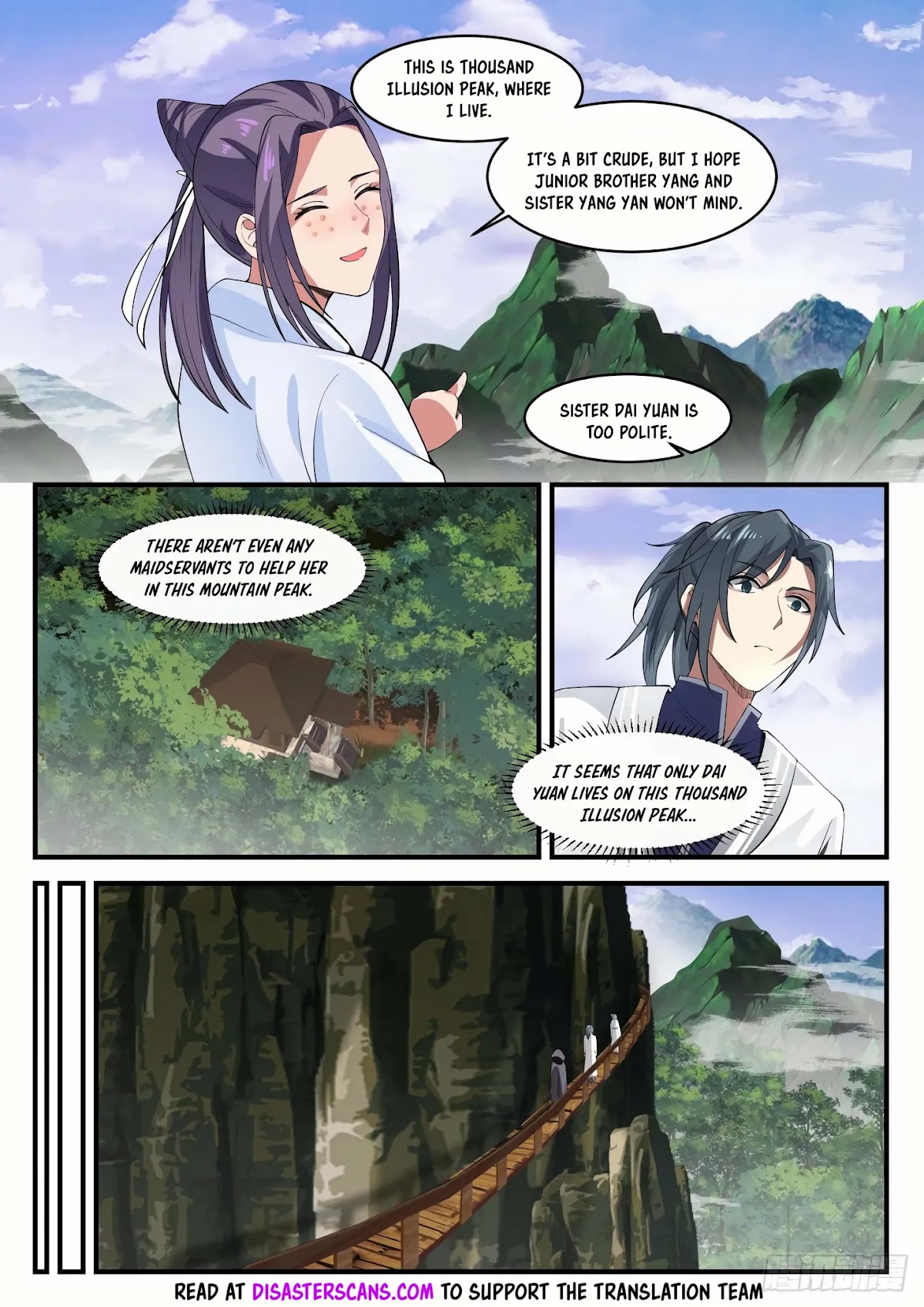 Martial Peak Chapter 1172 - Page 7