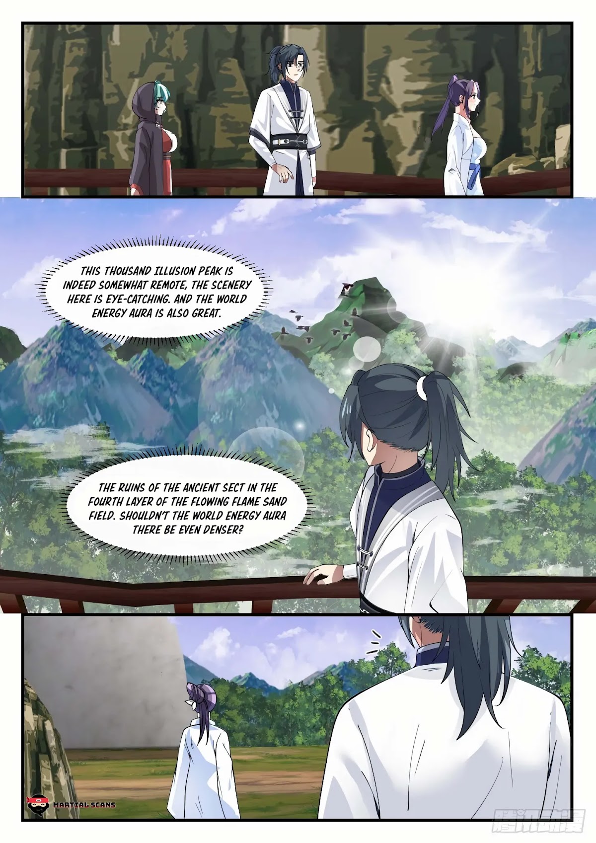 Martial Peak Chapter 1172 - Page 8