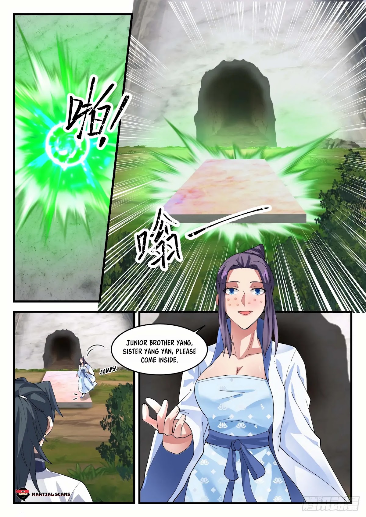 Martial Peak Chapter 1172 - Page 10
