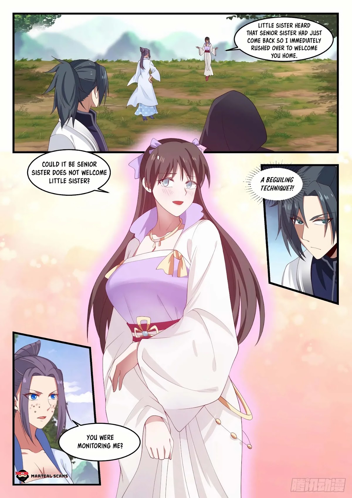 Martial Peak Chapter 1173 - Page 2