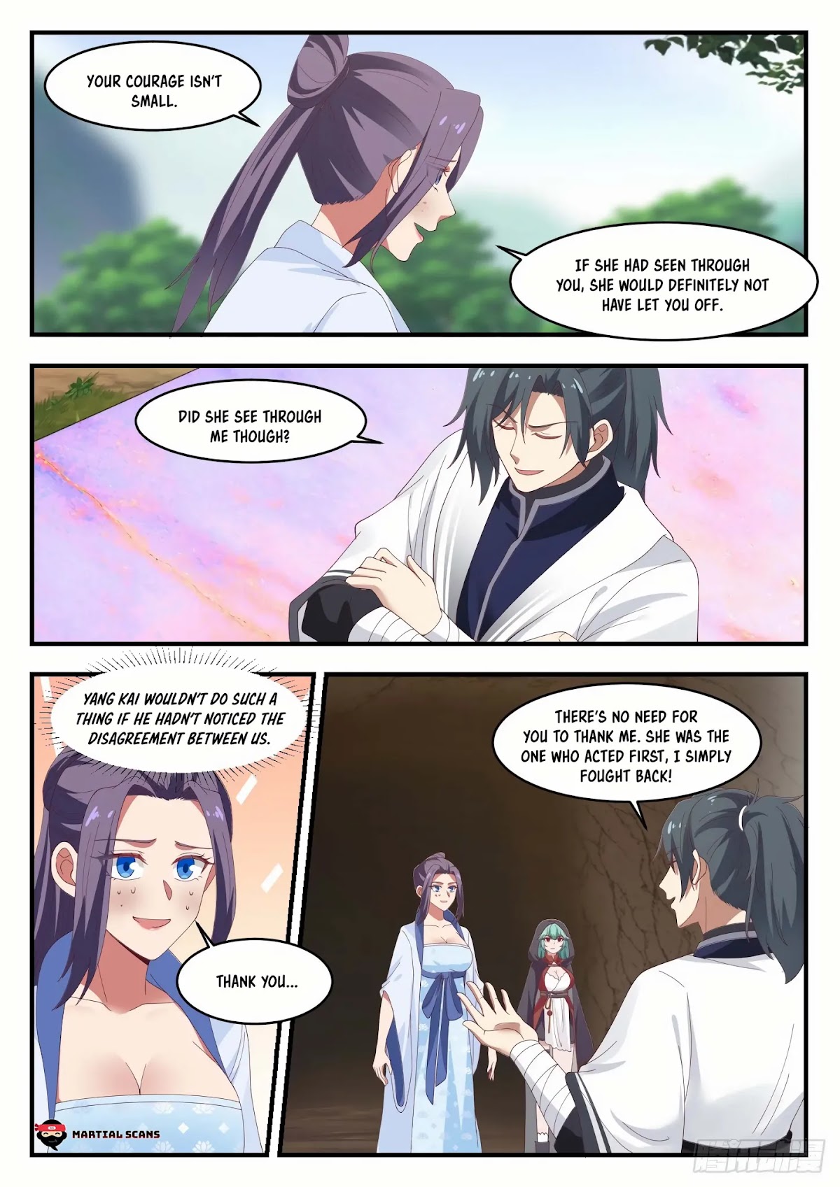Martial Peak Chapter 1173 - Page 13