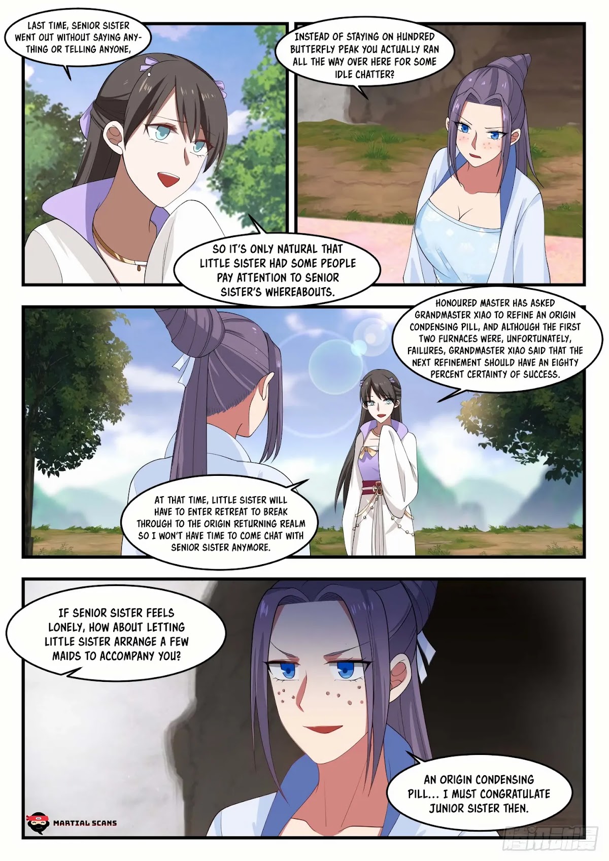 Martial Peak Chapter 1173 - Page 3