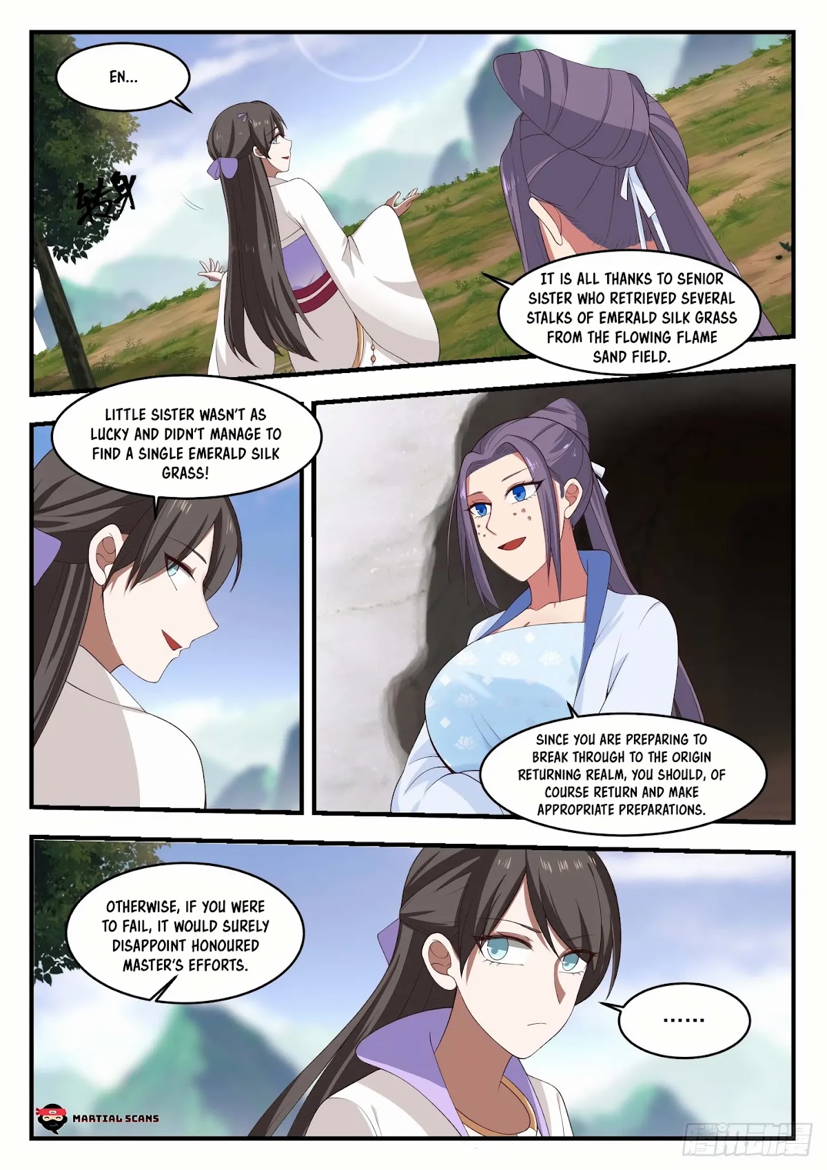 Martial Peak Chapter 1173 - Page 4