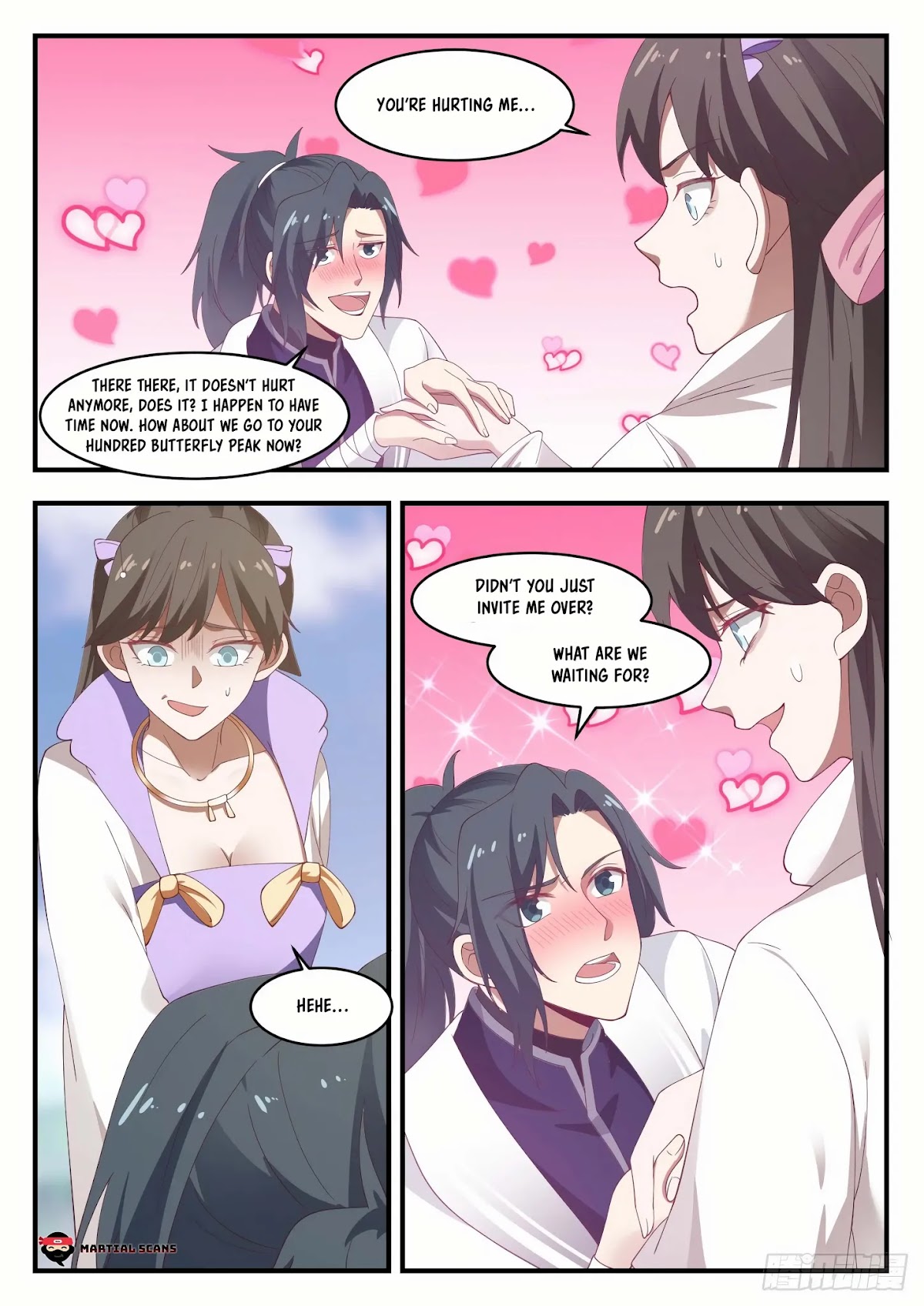 Martial Peak Chapter 1173 - Page 10