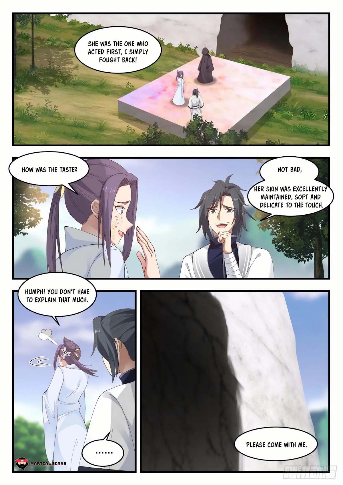 Martial Peak Chapter 1174 - Page 2