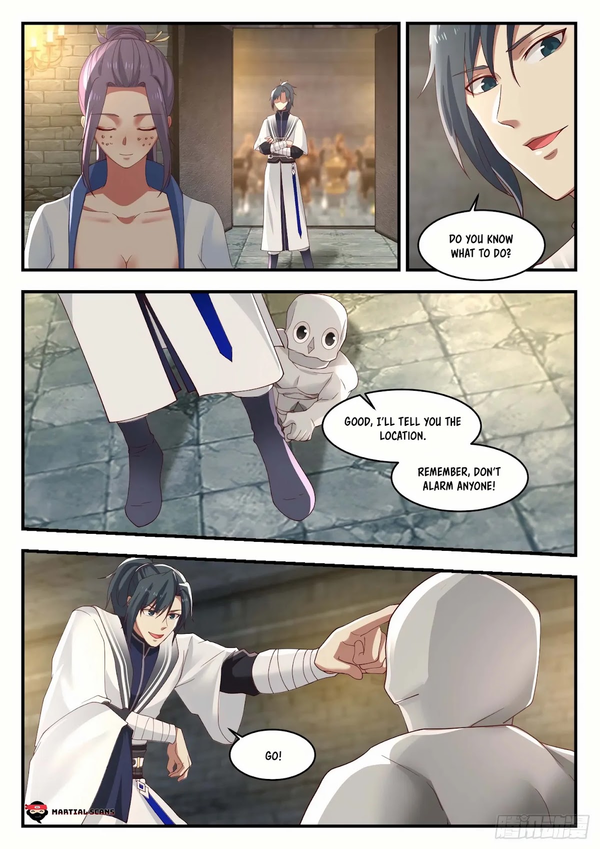 Martial Peak Chapter 1174 - Page 11