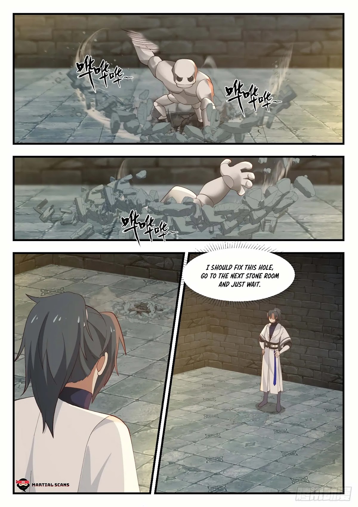 Martial Peak Chapter 1174 - Page 12
