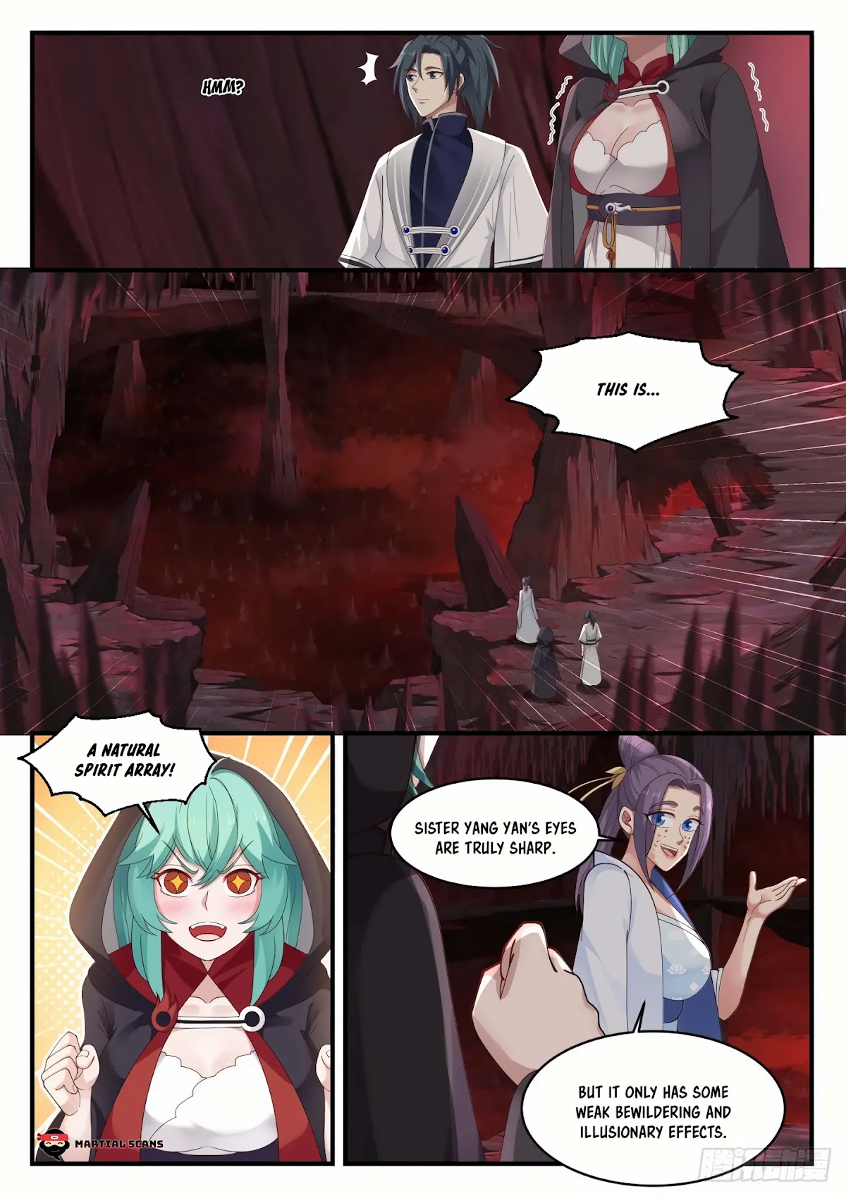 Martial Peak Chapter 1174 - Page 3