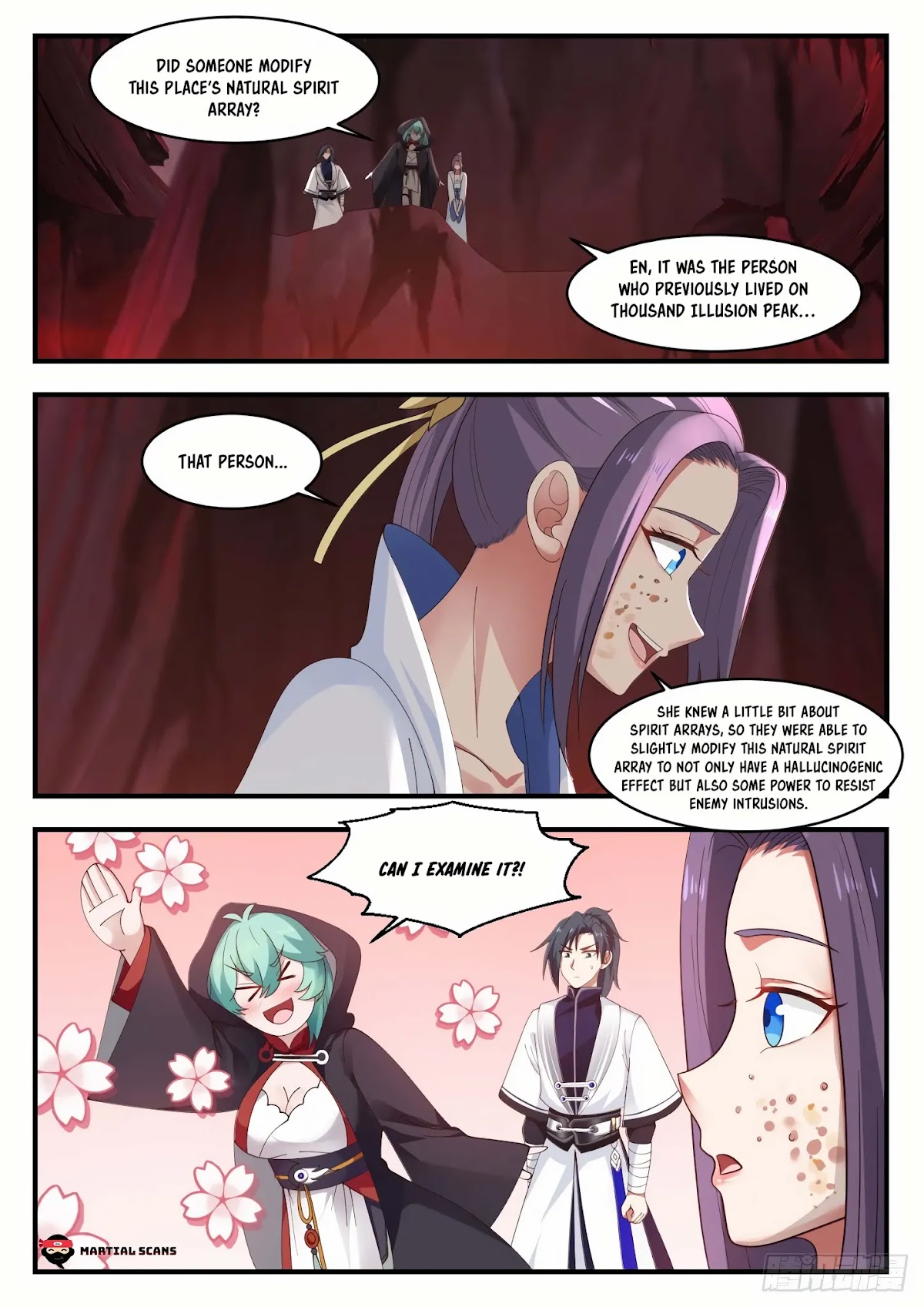 Martial Peak Chapter 1174 - Page 4