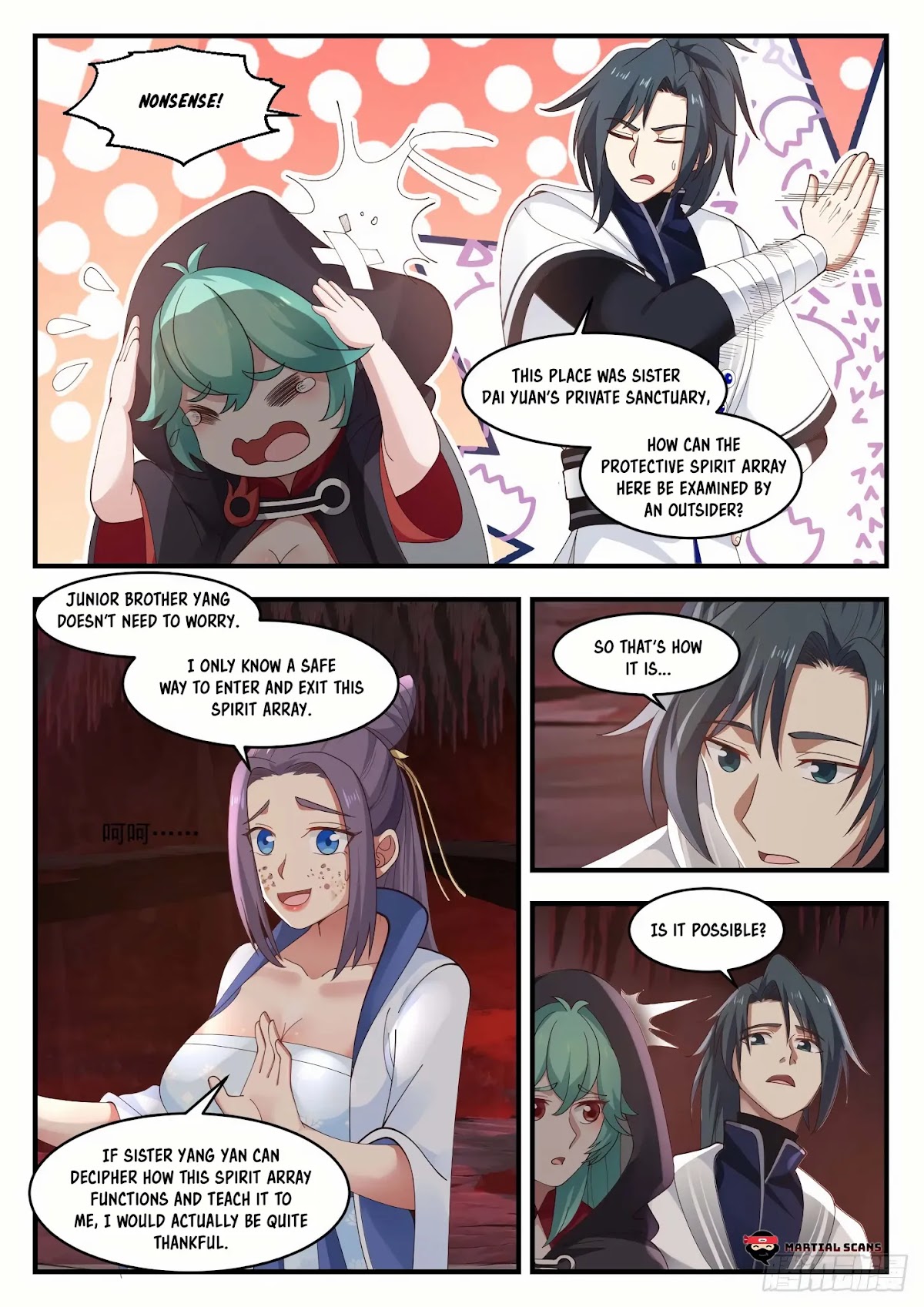 Martial Peak Chapter 1174 - Page 5