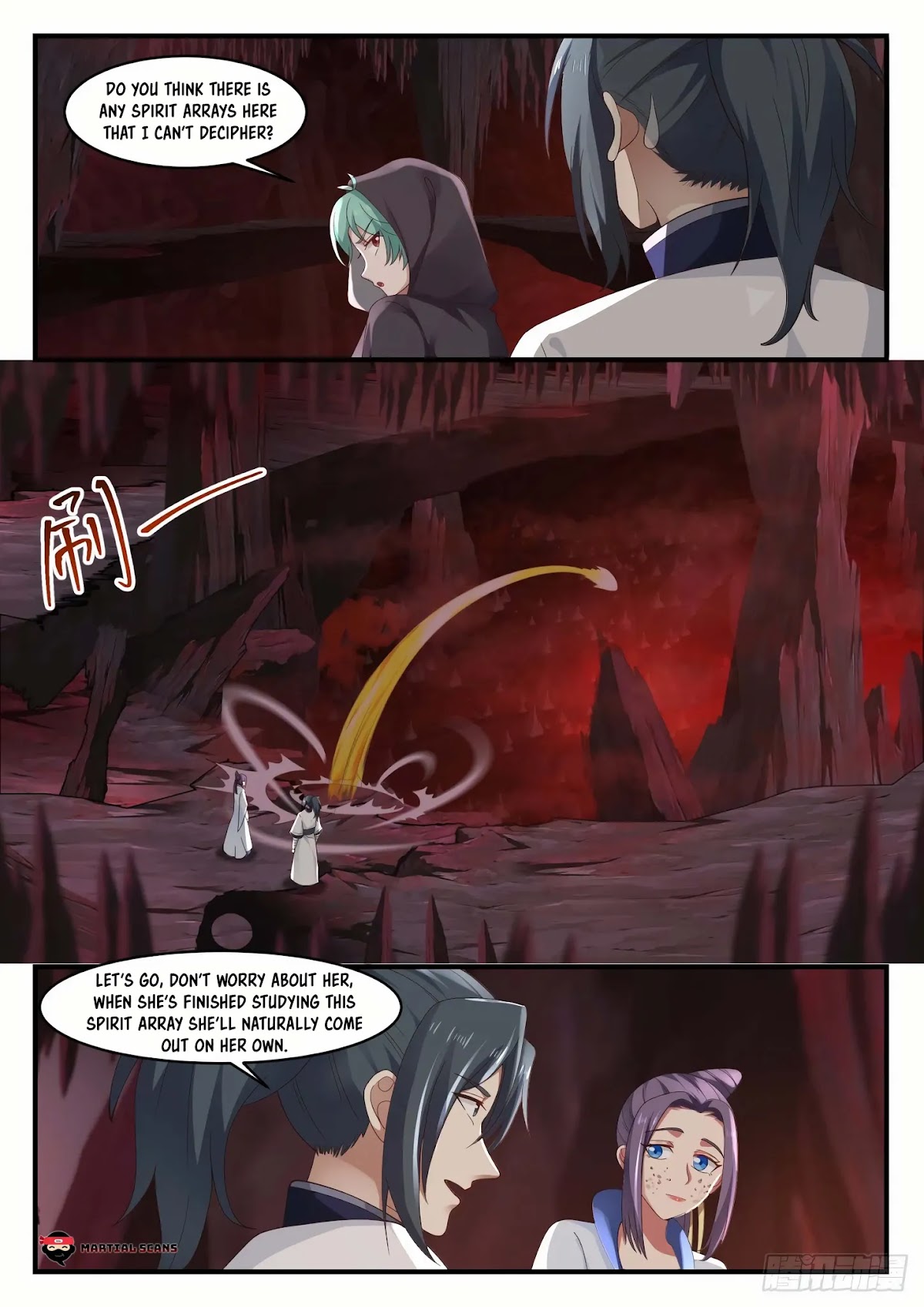 Martial Peak Chapter 1174 - Page 6