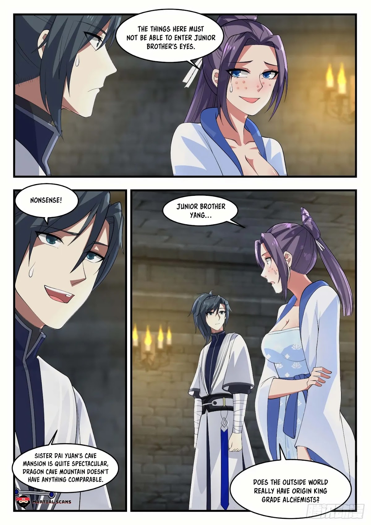 Martial Peak Chapter 1174 - Page 8