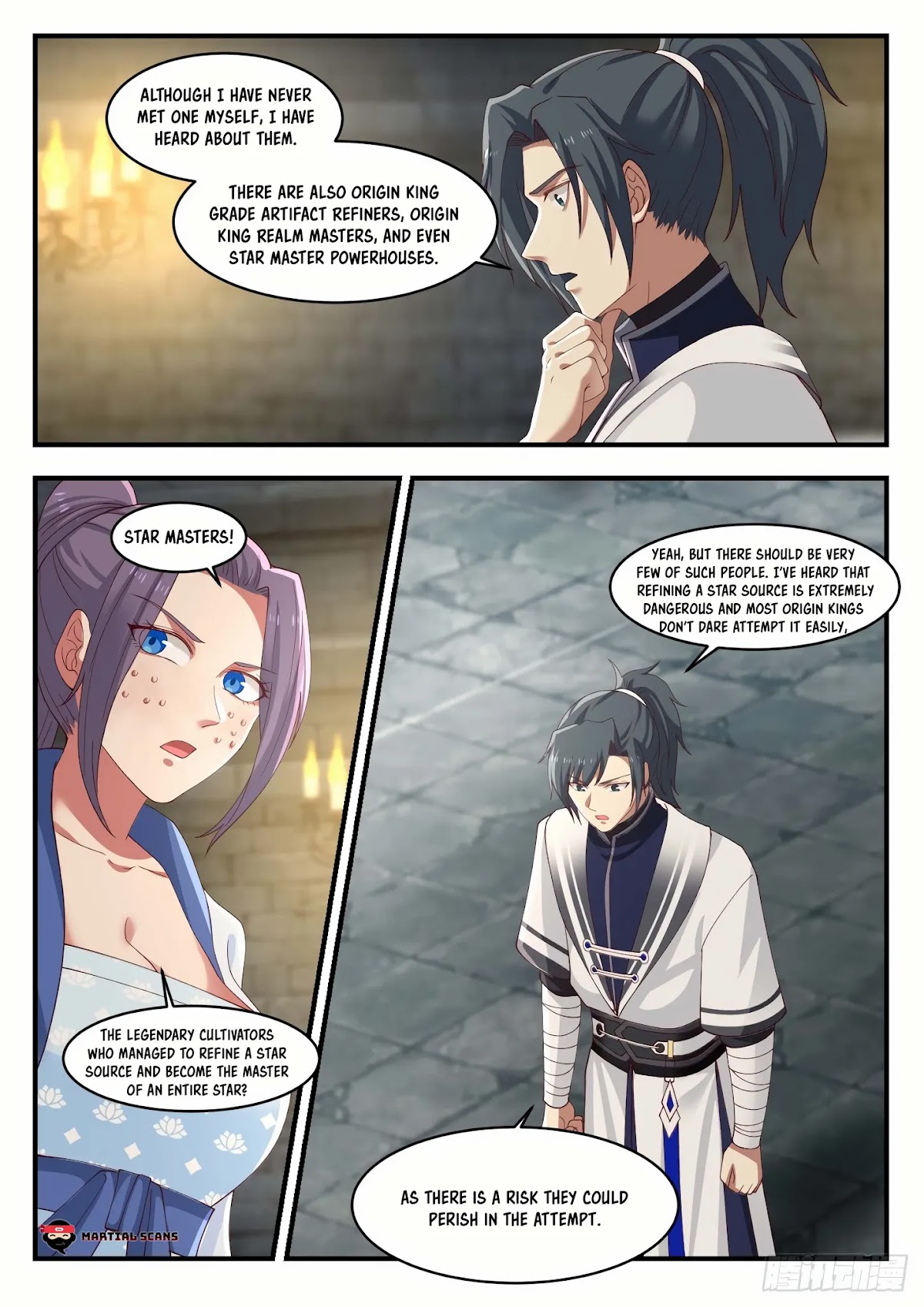 Martial Peak Chapter 1174 - Page 9