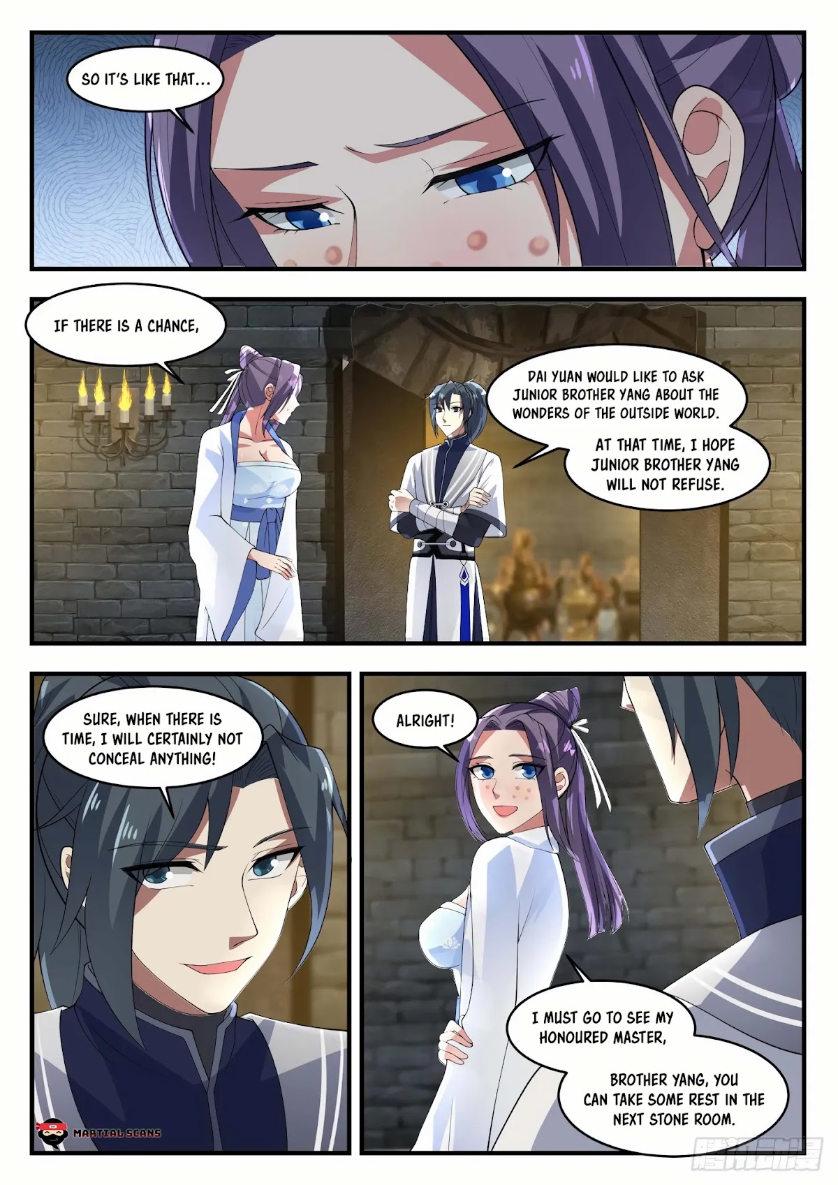Martial Peak Chapter 1174 - Page 10