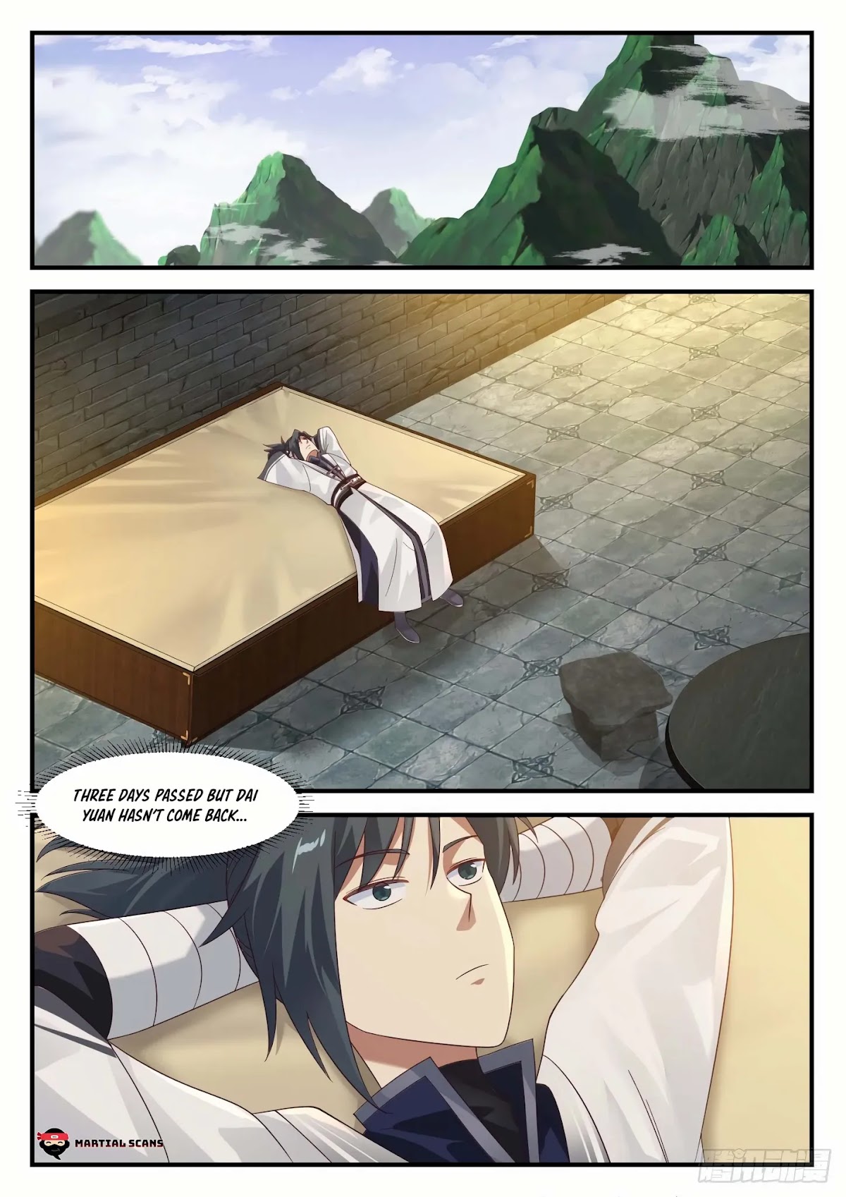 Martial Peak Chapter 1175 - Page 2