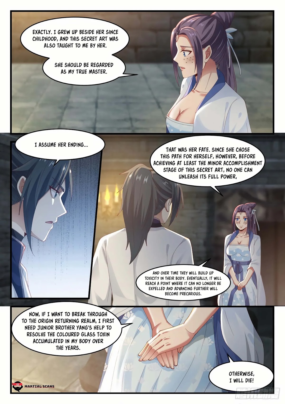 Martial Peak Chapter 1175 - Page 11