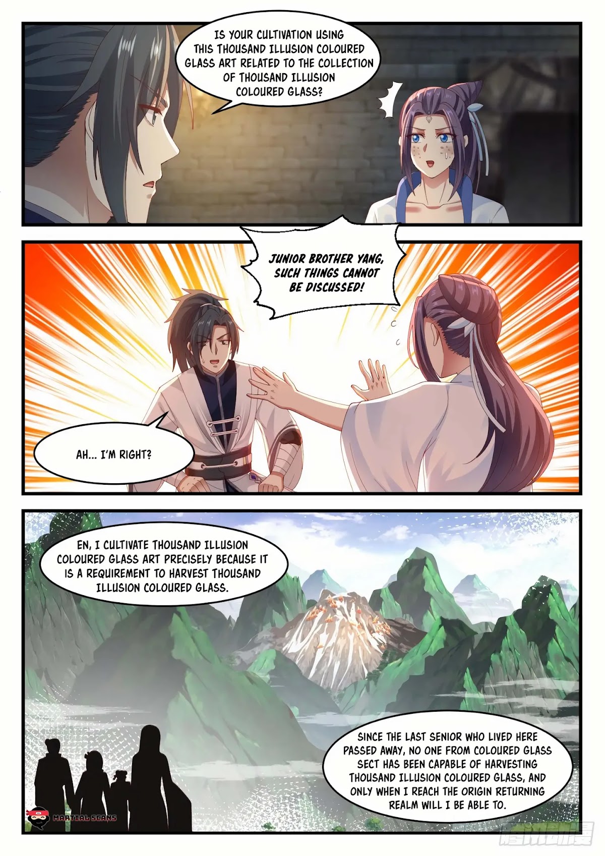 Martial Peak Chapter 1175 - Page 12