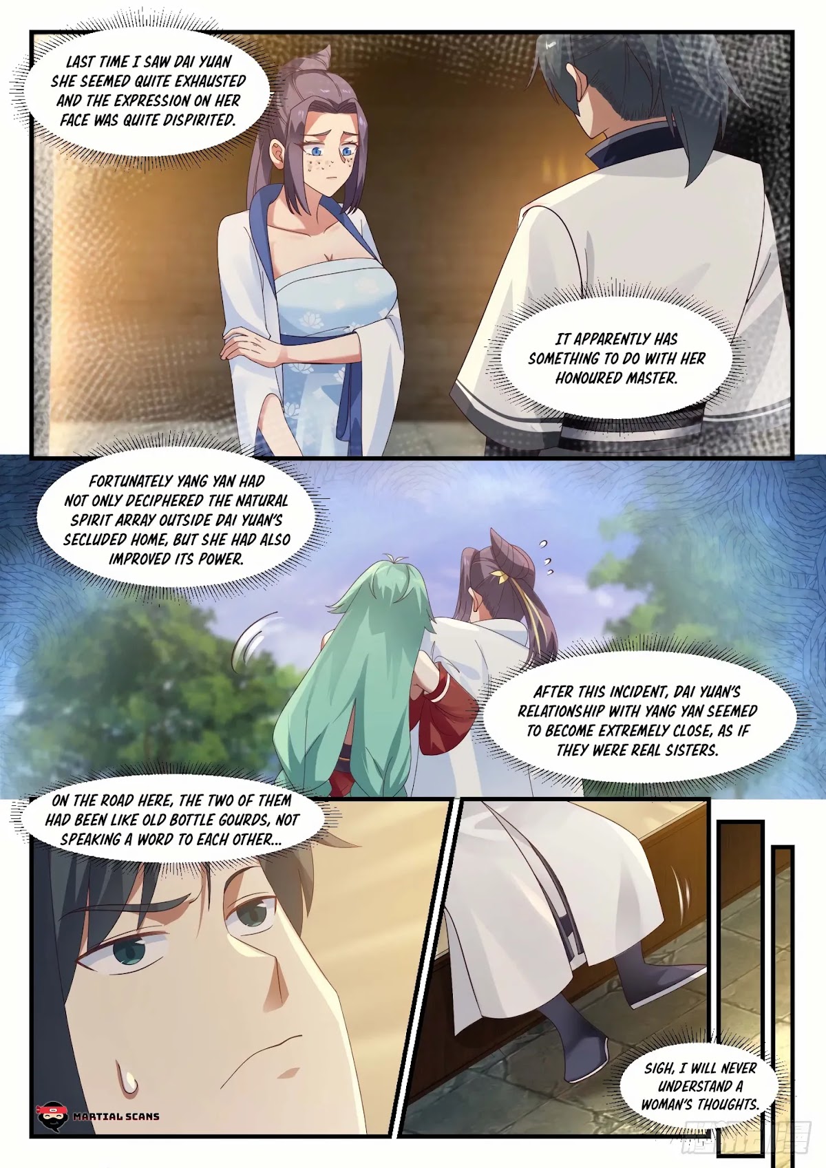 Martial Peak Chapter 1175 - Page 3