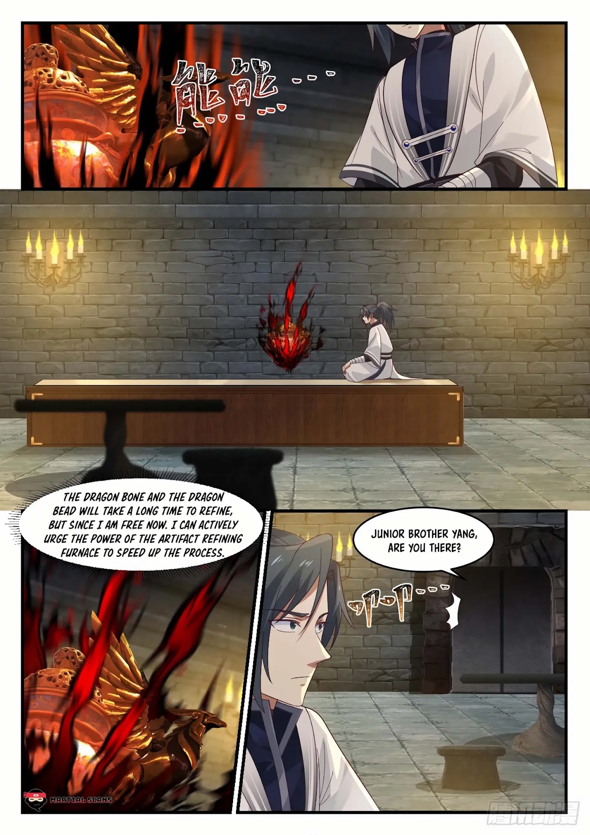 Martial Peak Chapter 1175 - Page 4