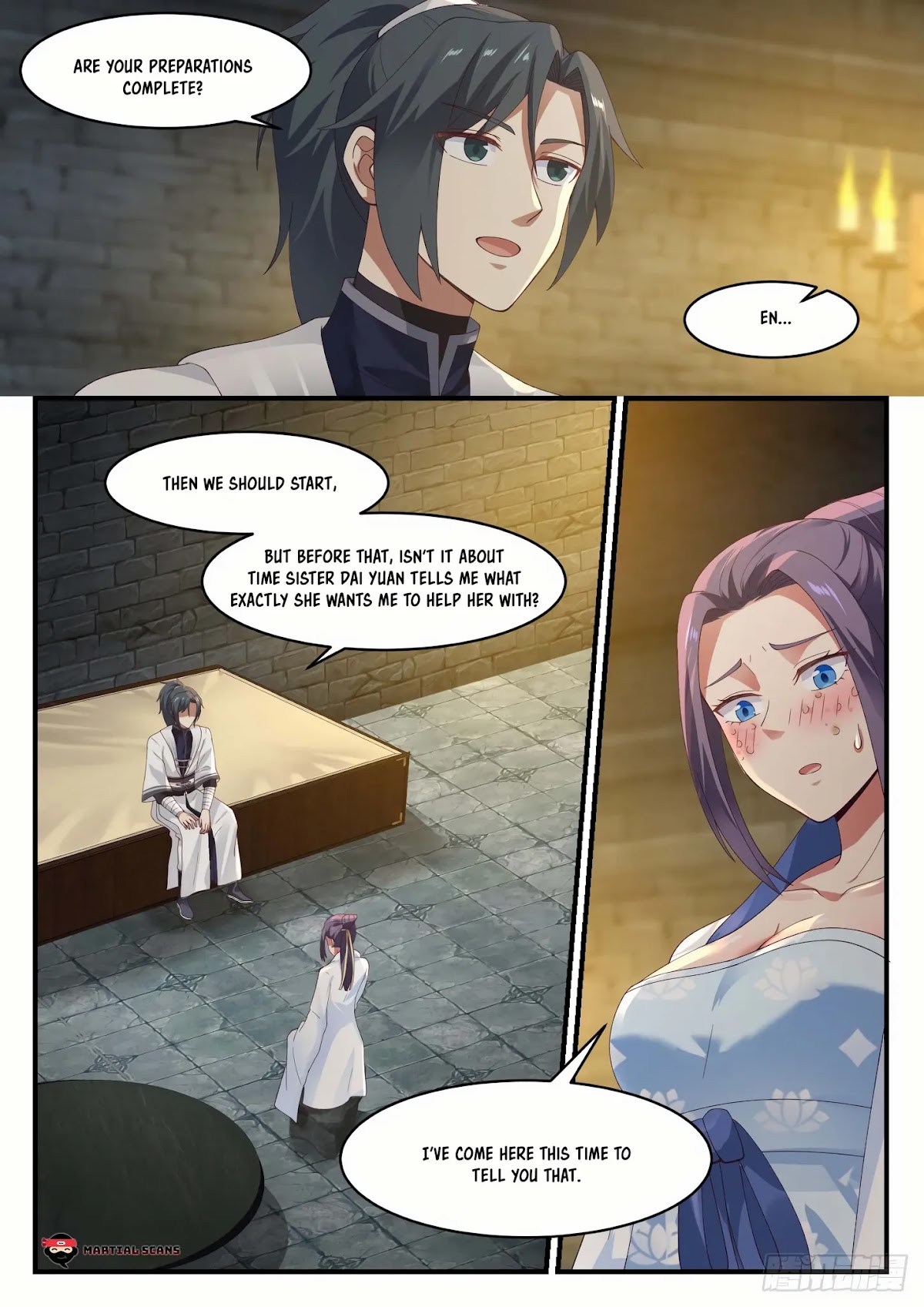 Martial Peak Chapter 1175 - Page 6