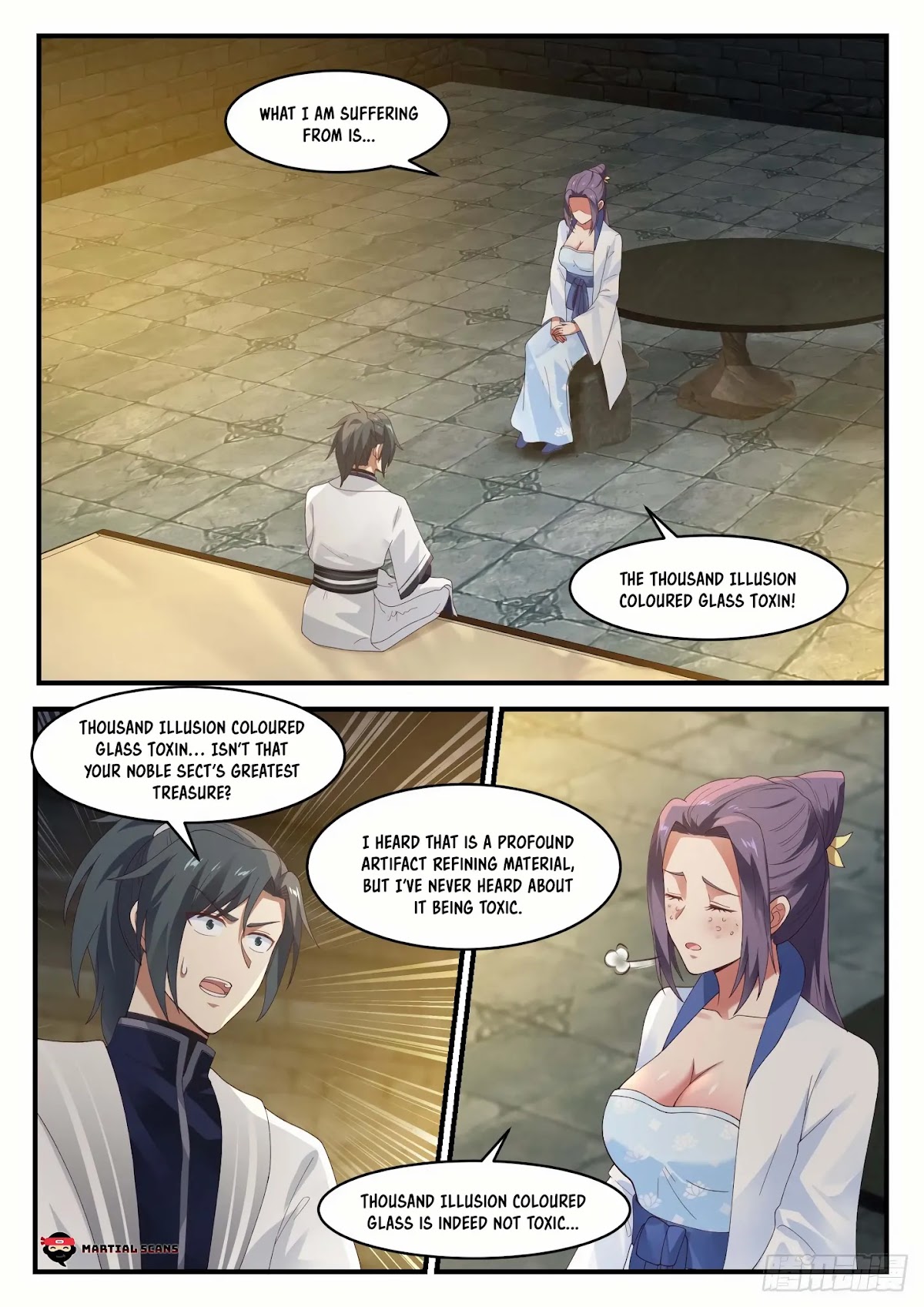 Martial Peak Chapter 1175 - Page 8
