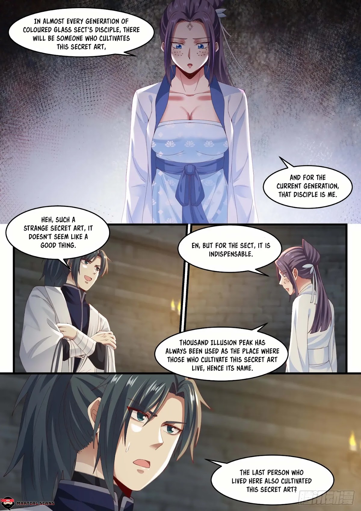 Martial Peak Chapter 1175 - Page 10