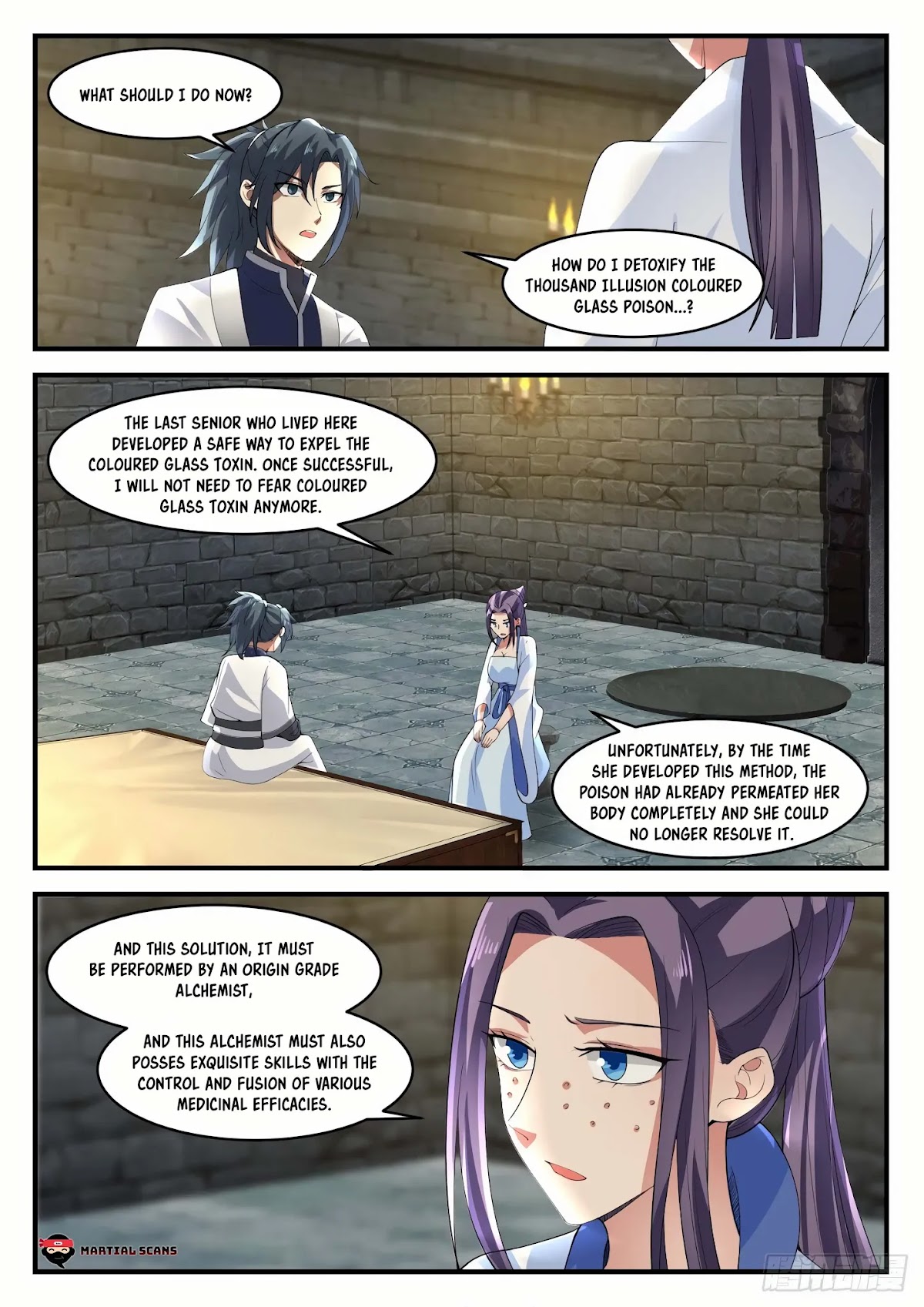 Martial Peak Chapter 1176 - Page 2
