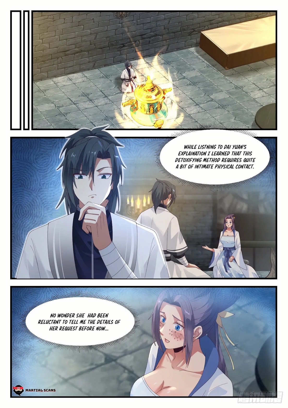 Martial Peak Chapter 1176 - Page 11