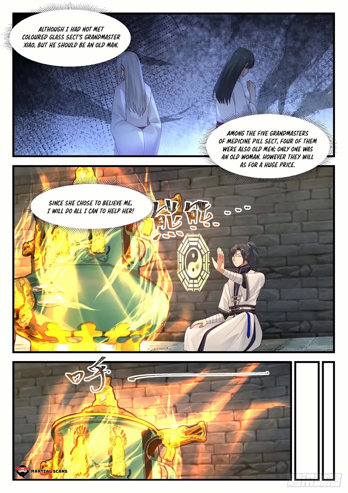 Martial Peak Chapter 1176 - Page 12