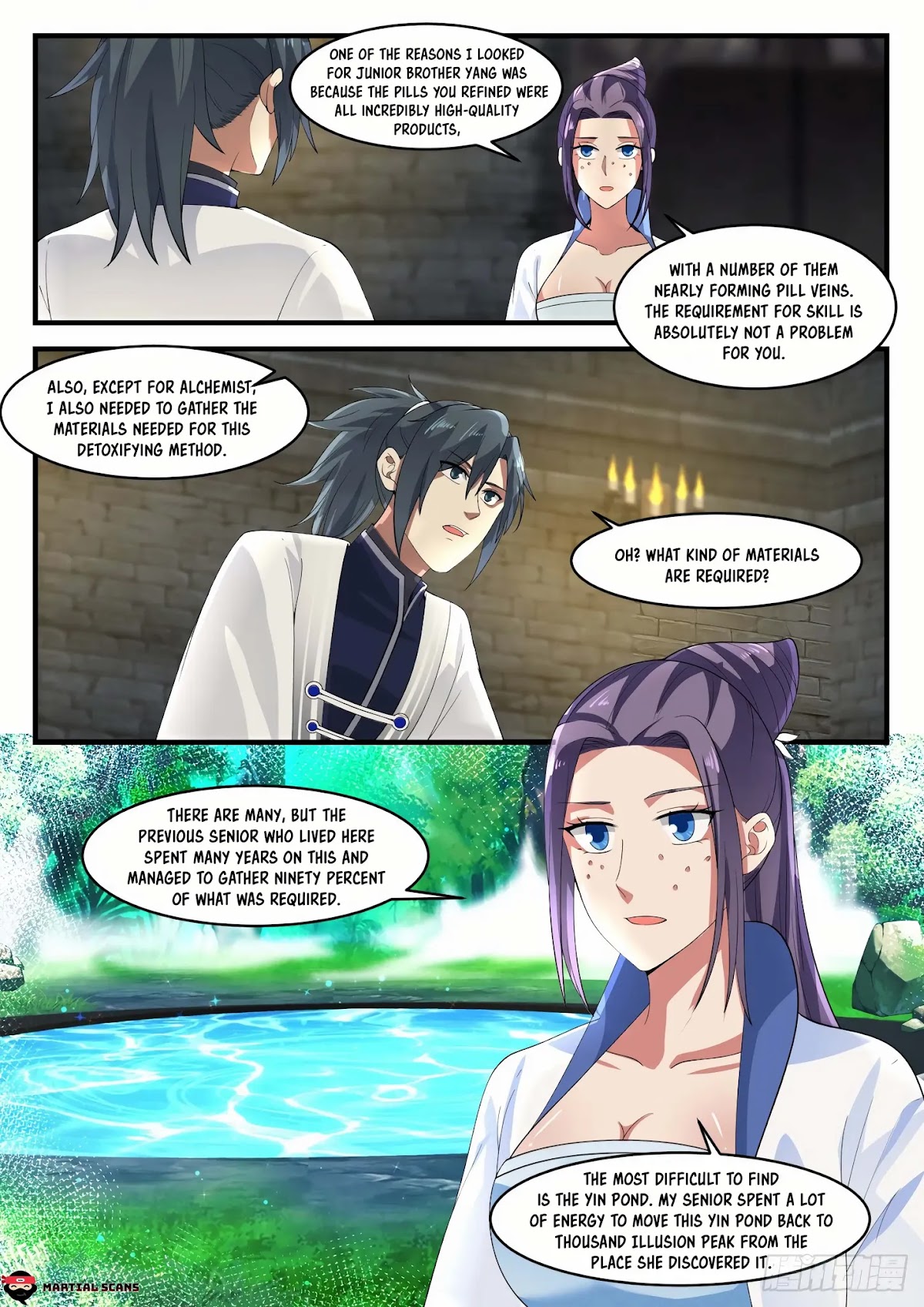 Martial Peak Chapter 1176 - Page 3