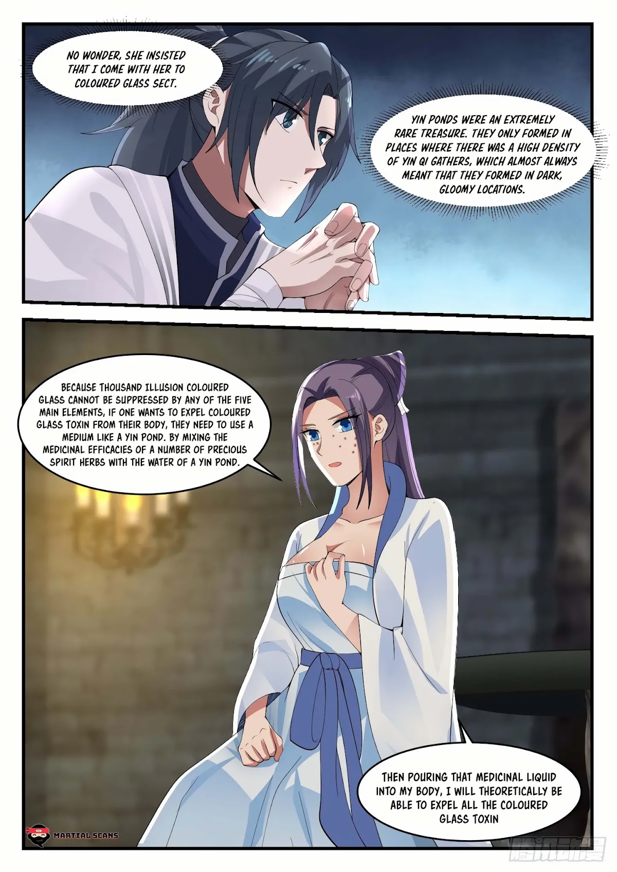Martial Peak Chapter 1176 - Page 4
