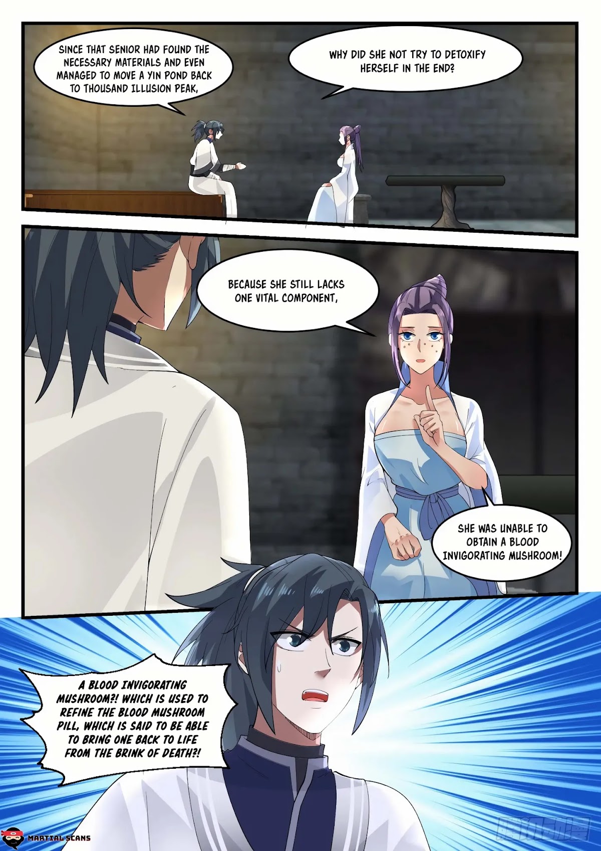 Martial Peak Chapter 1176 - Page 5