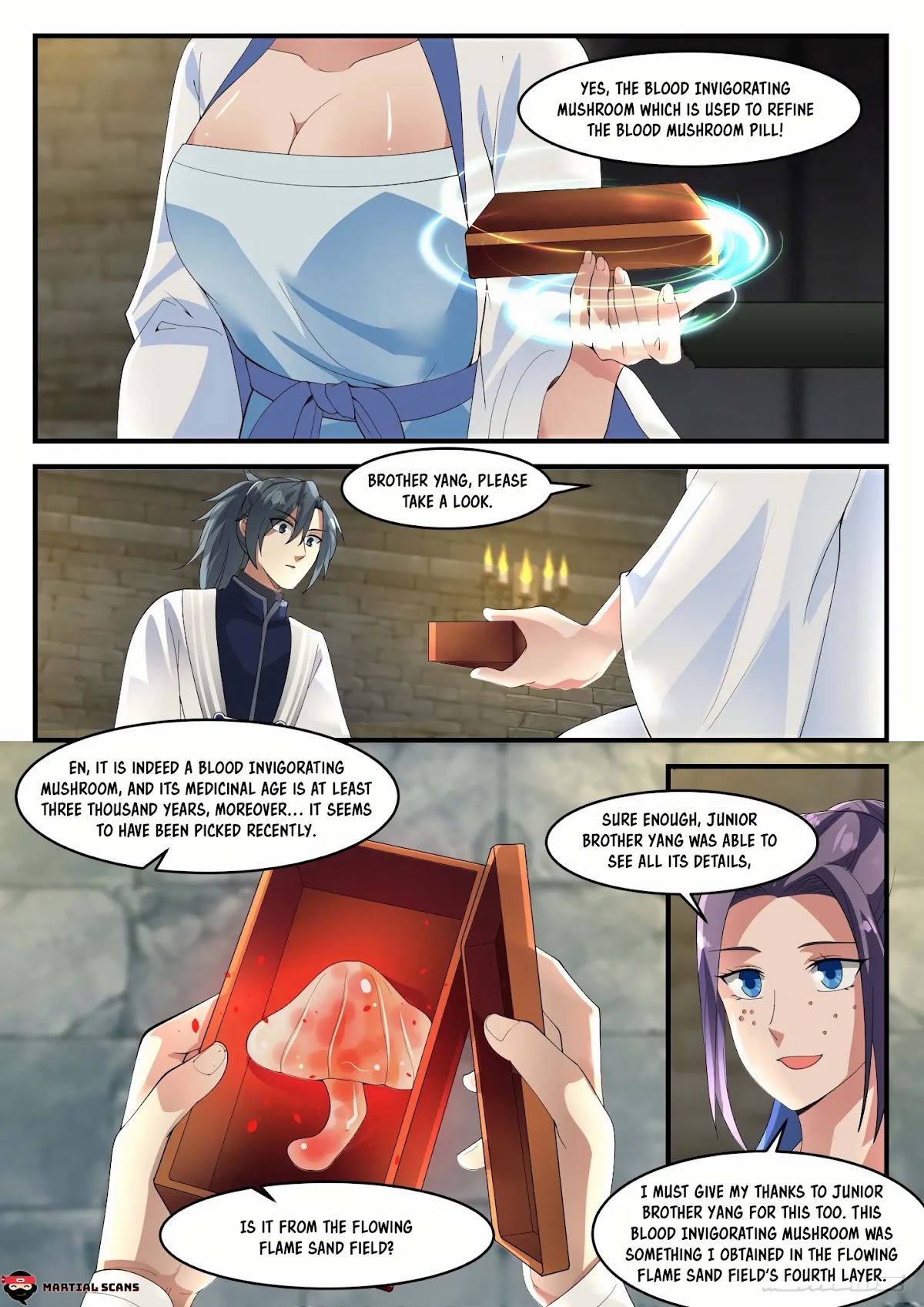 Martial Peak Chapter 1176 - Page 6