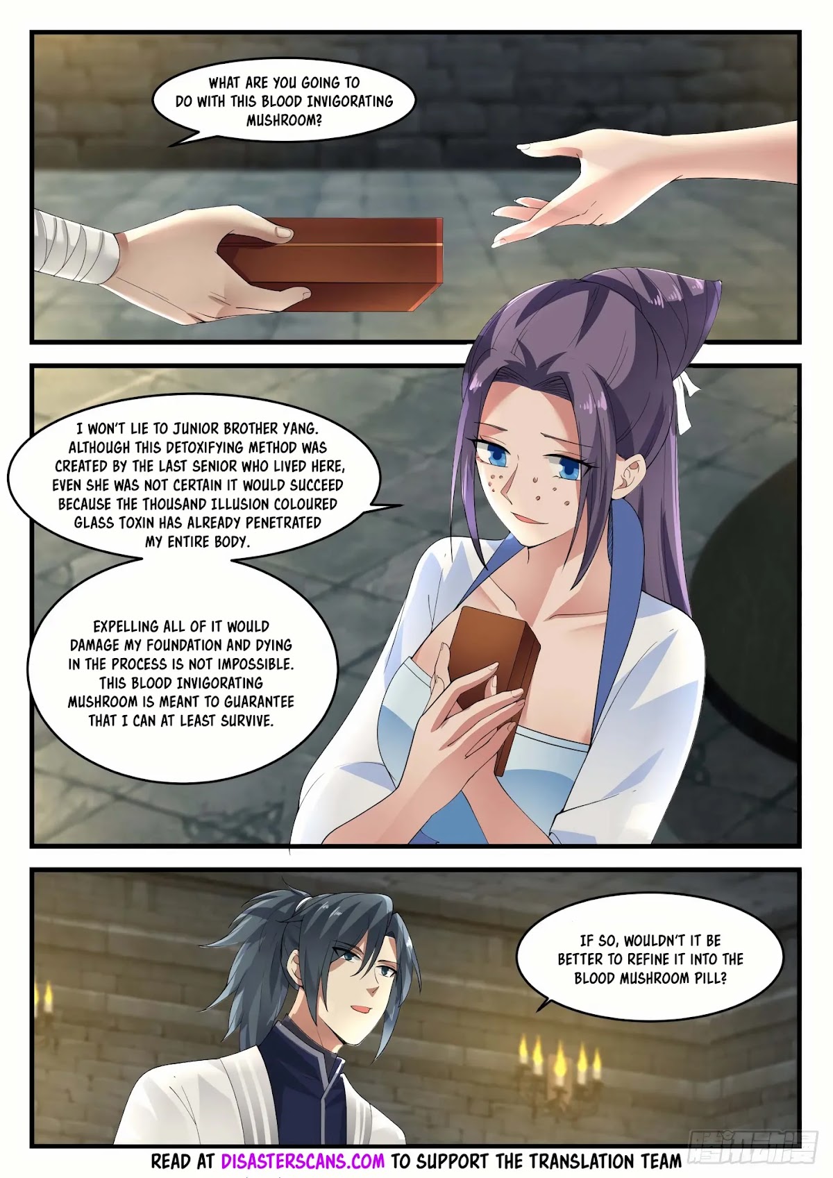 Martial Peak Chapter 1176 - Page 7