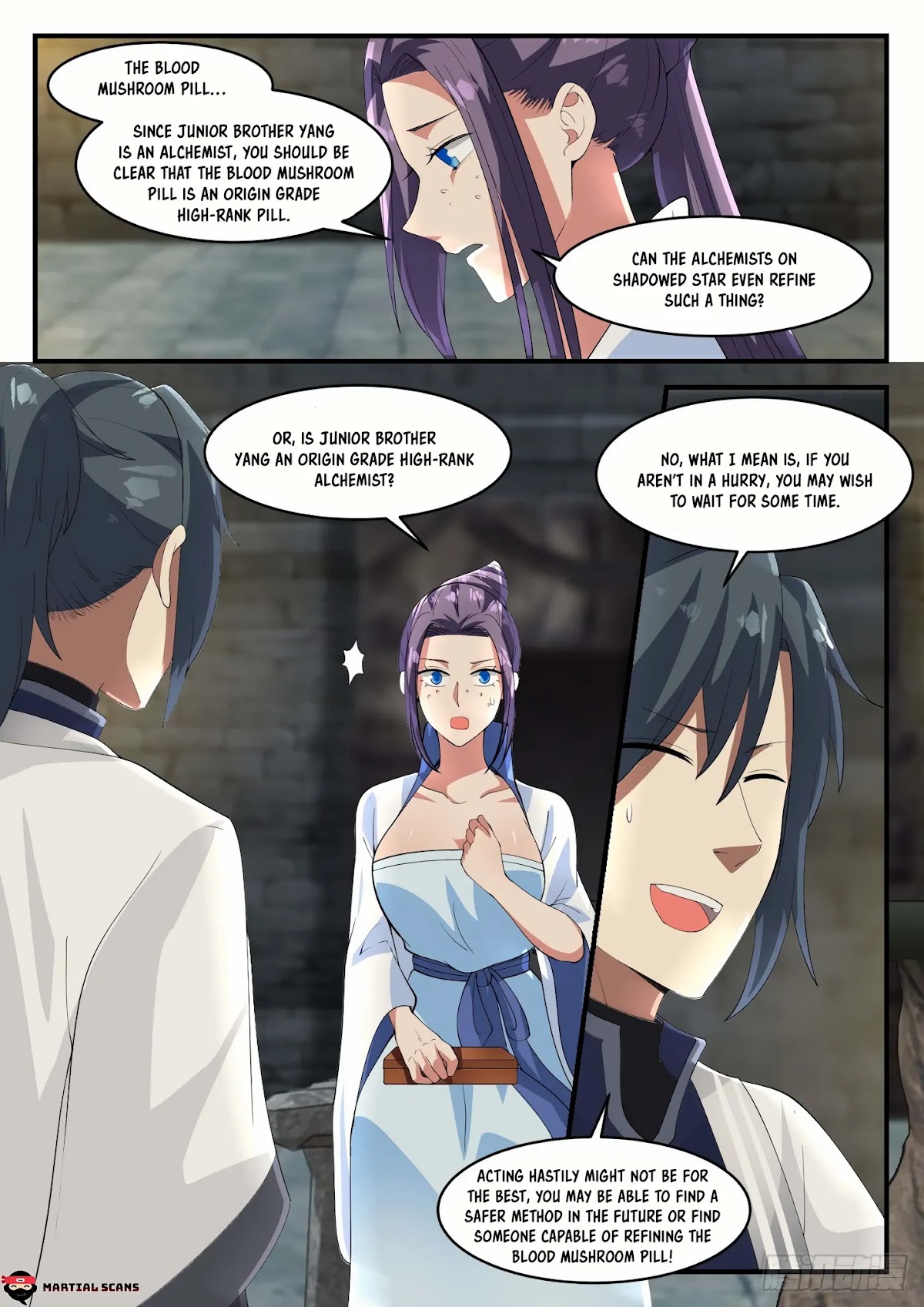 Martial Peak Chapter 1176 - Page 8