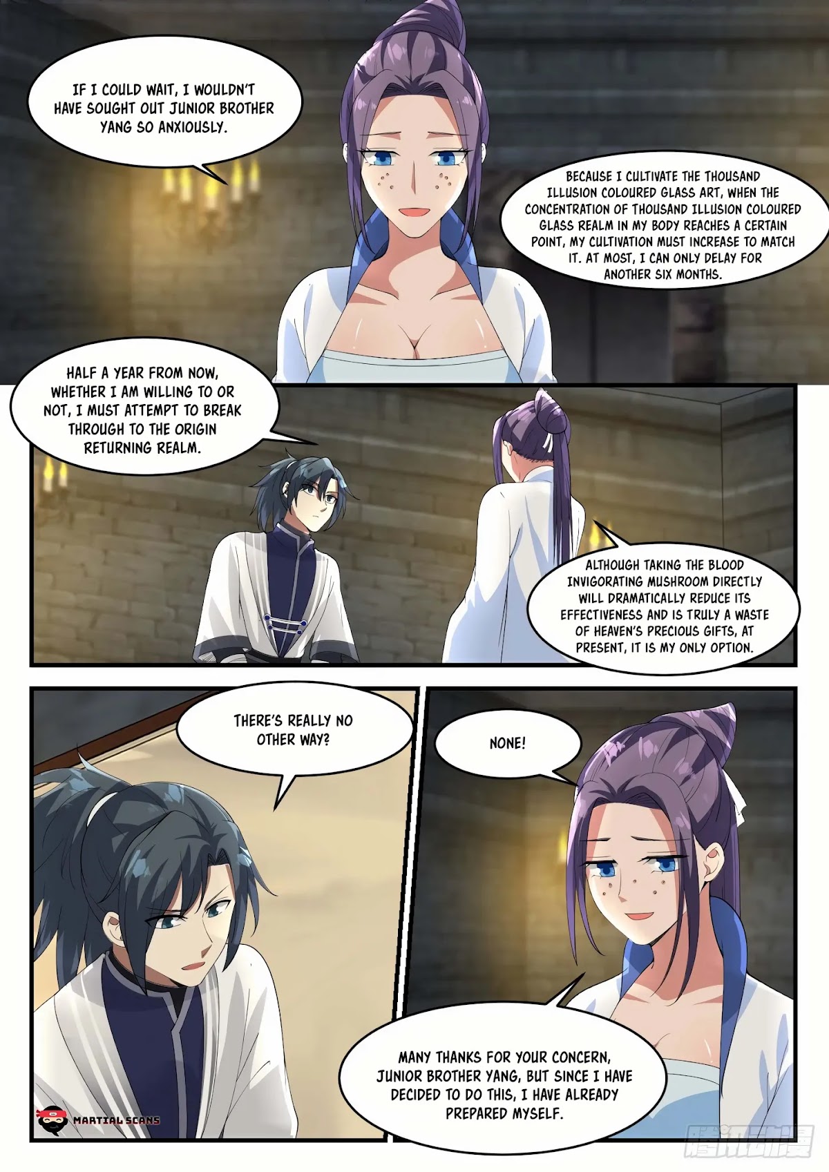 Martial Peak Chapter 1176 - Page 9