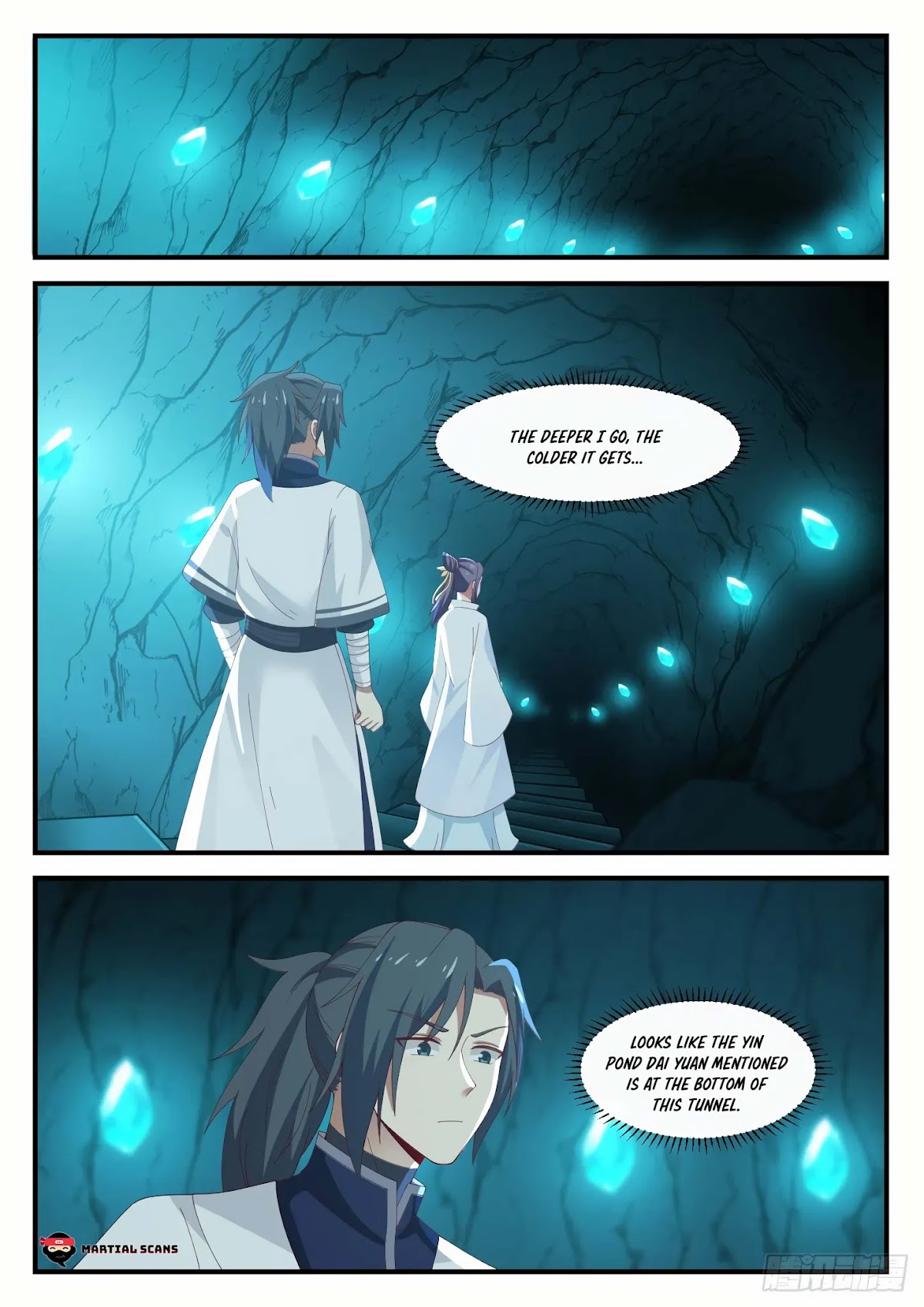 Martial Peak Chapter 1177 - Page 2