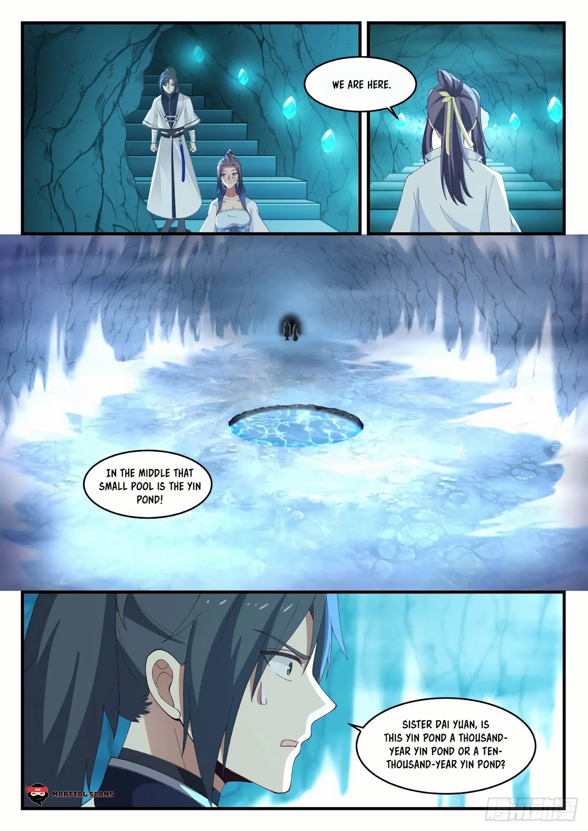 Martial Peak Chapter 1177 - Page 3