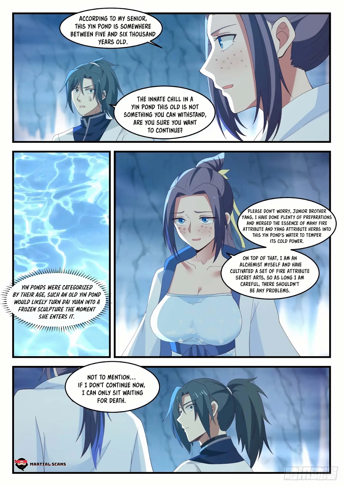 Martial Peak Chapter 1177 - Page 4