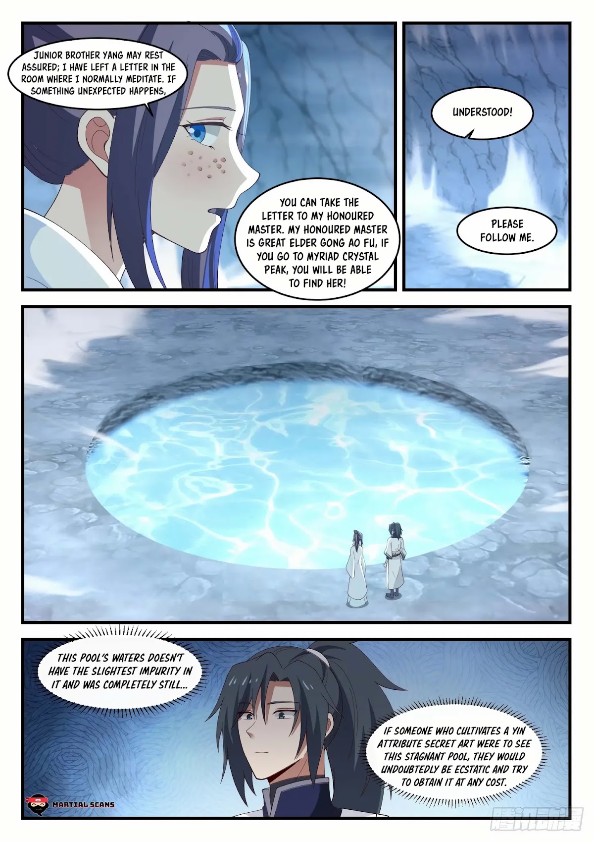Martial Peak Chapter 1177 - Page 5